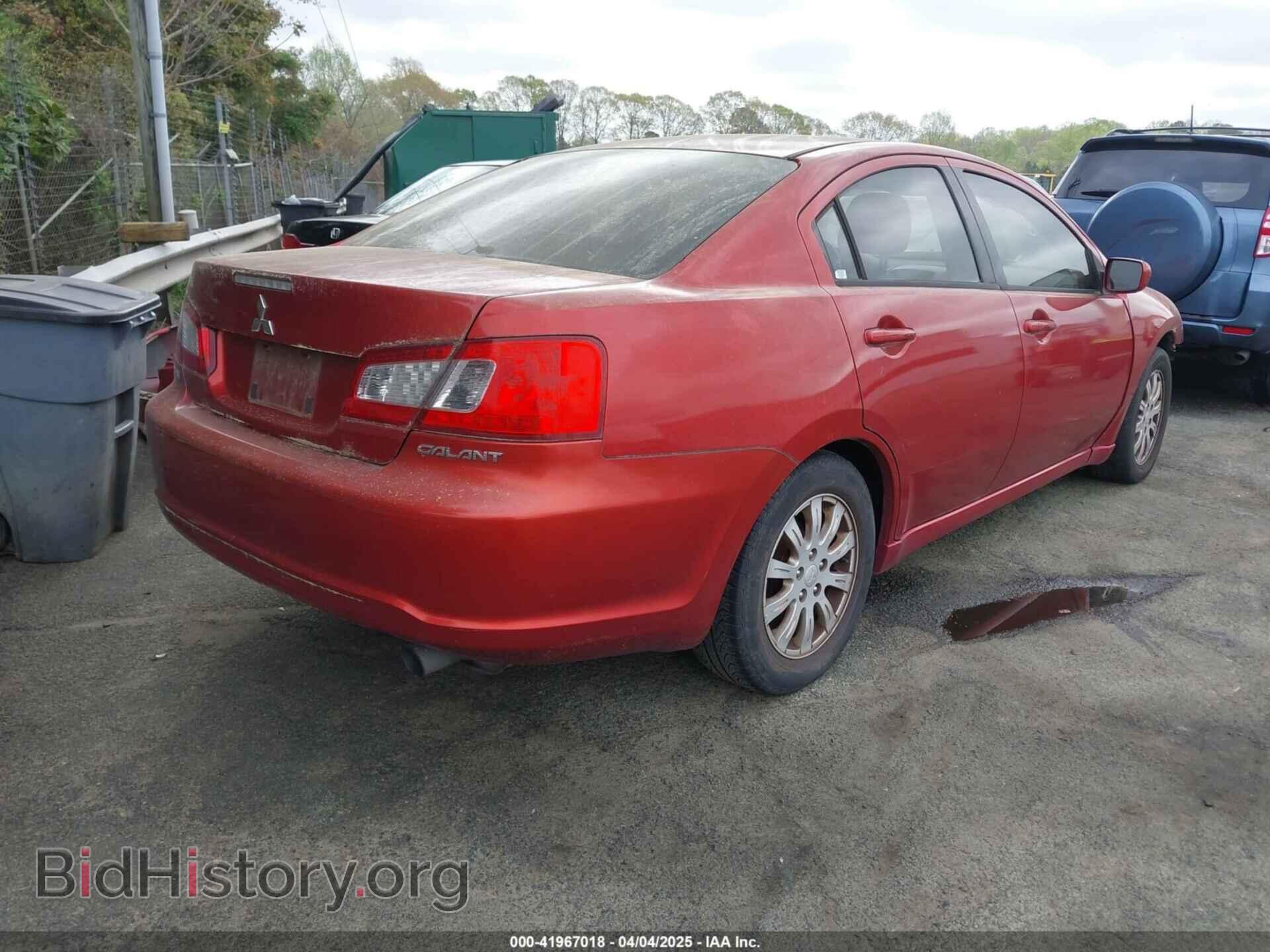 2011 MITSUBISHI GALANT - VIN: 4A32B2FF7BE007542 - Фото 4