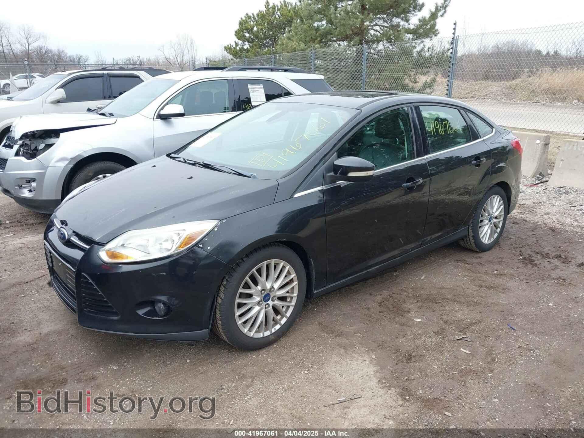 2012 FORD FOCUS - VIN: 1FAHP3H27CL348358 - Фото 2