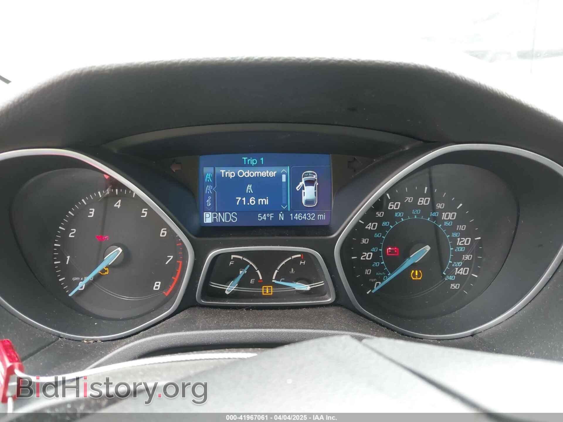 2012 FORD FOCUS - VIN: 1FAHP3H27CL348358 - Фото 7