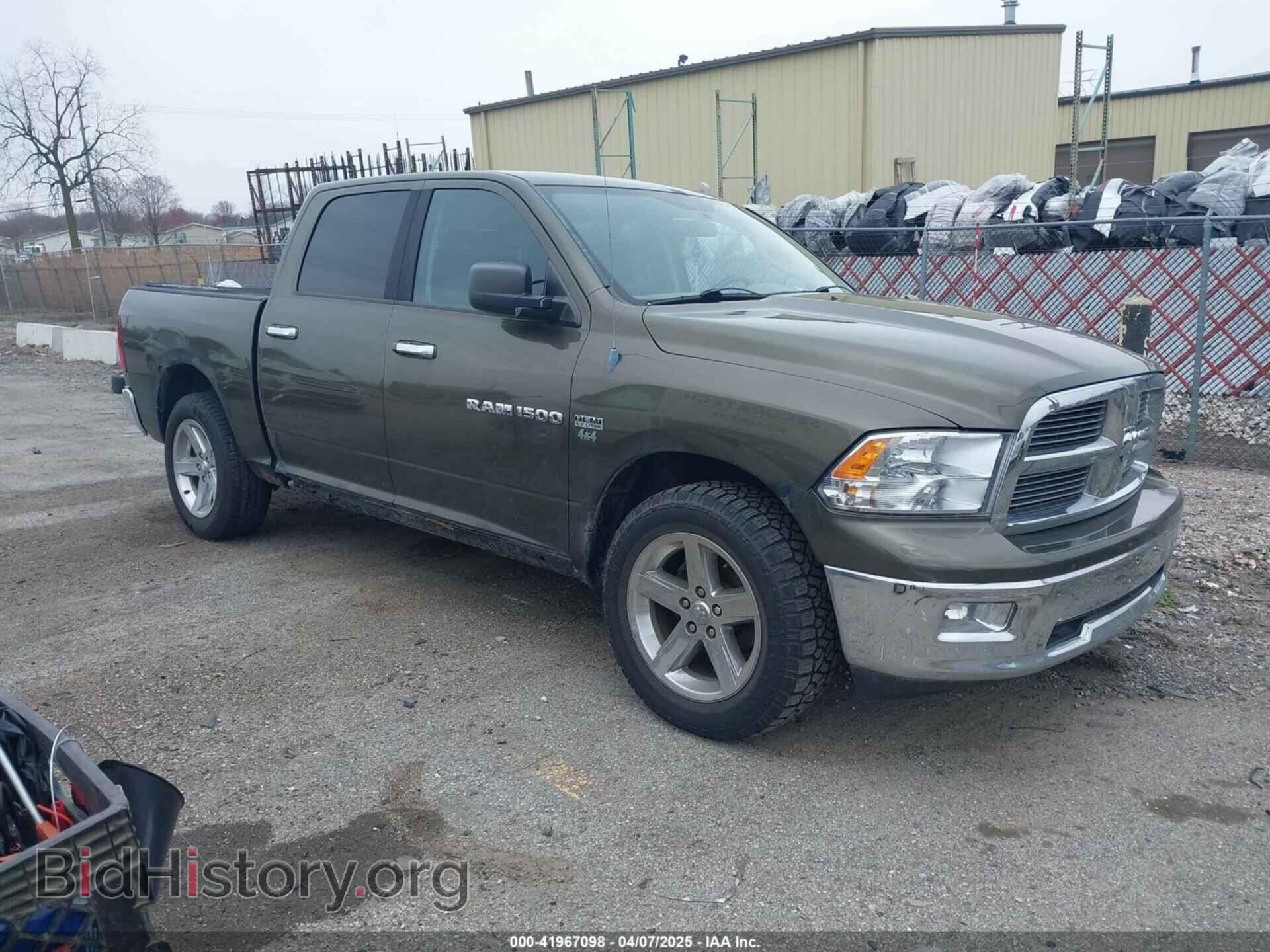 Фотография 1C6RD7LT9CS184171 - RAM 1500 2012