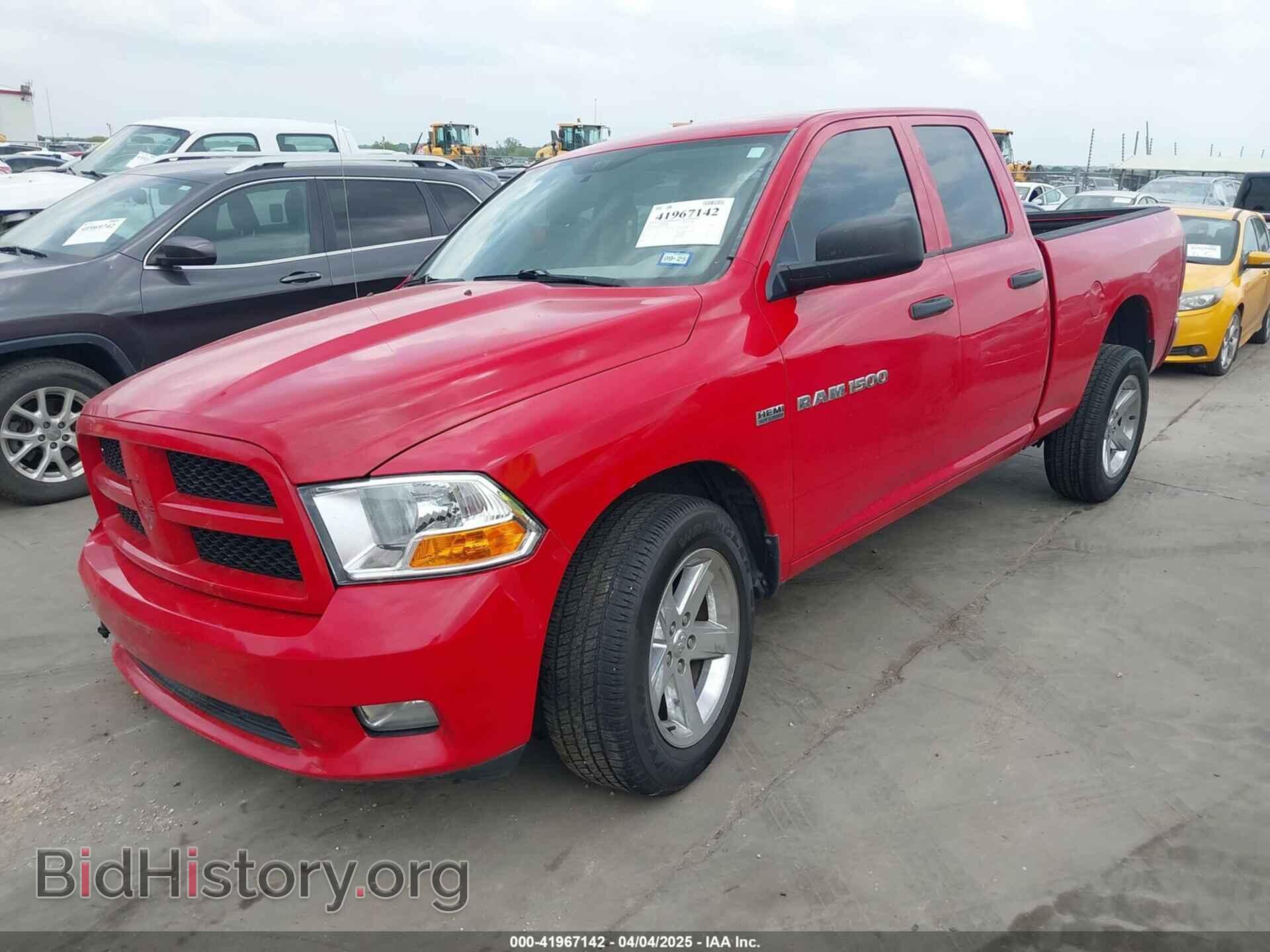 2012 RAM 1500 - VIN: 1C6RD6FT6CS206956 - Photo 2