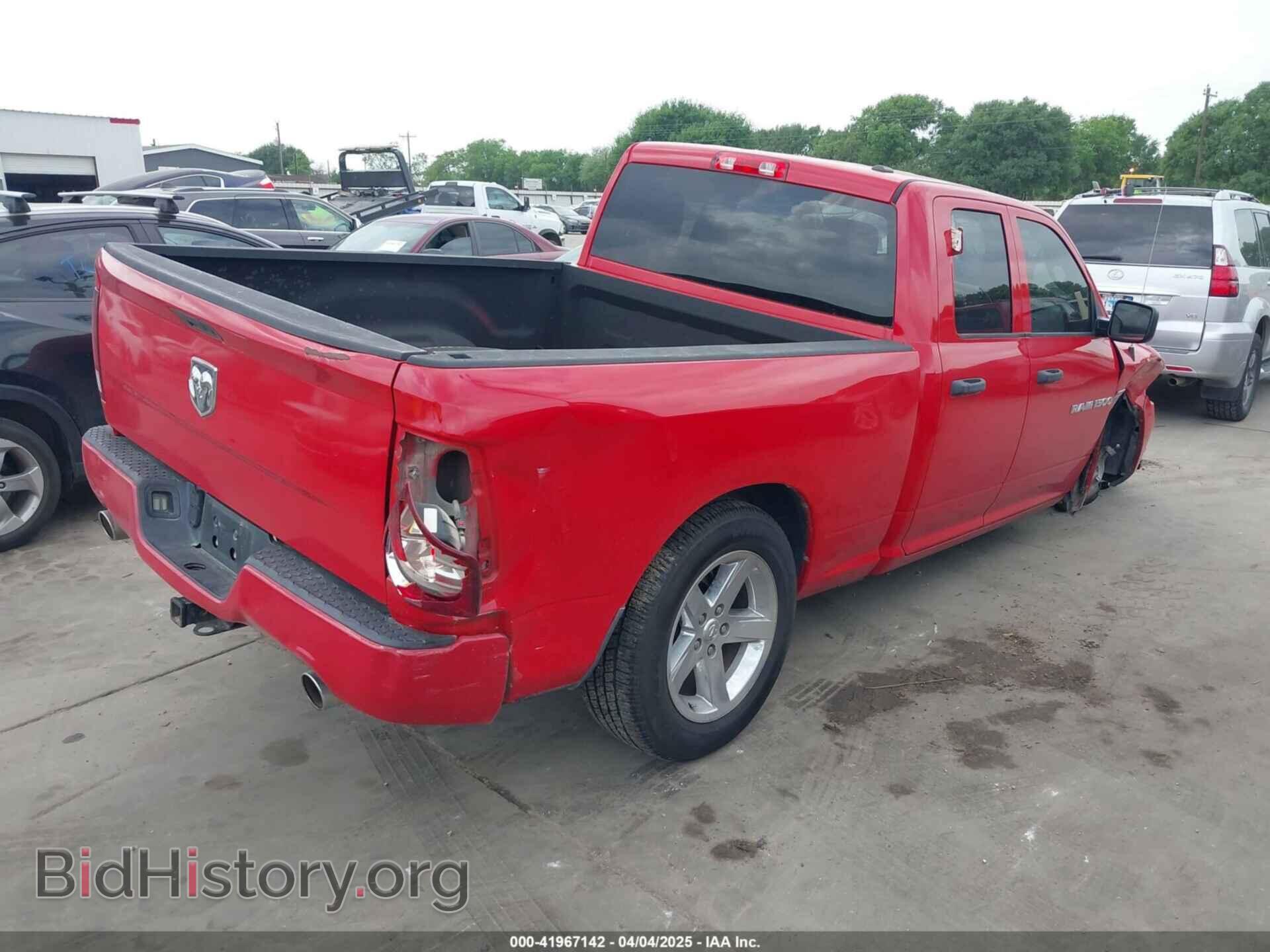 2012 RAM 1500 - VIN: 1C6RD6FT6CS206956 - Photo 4