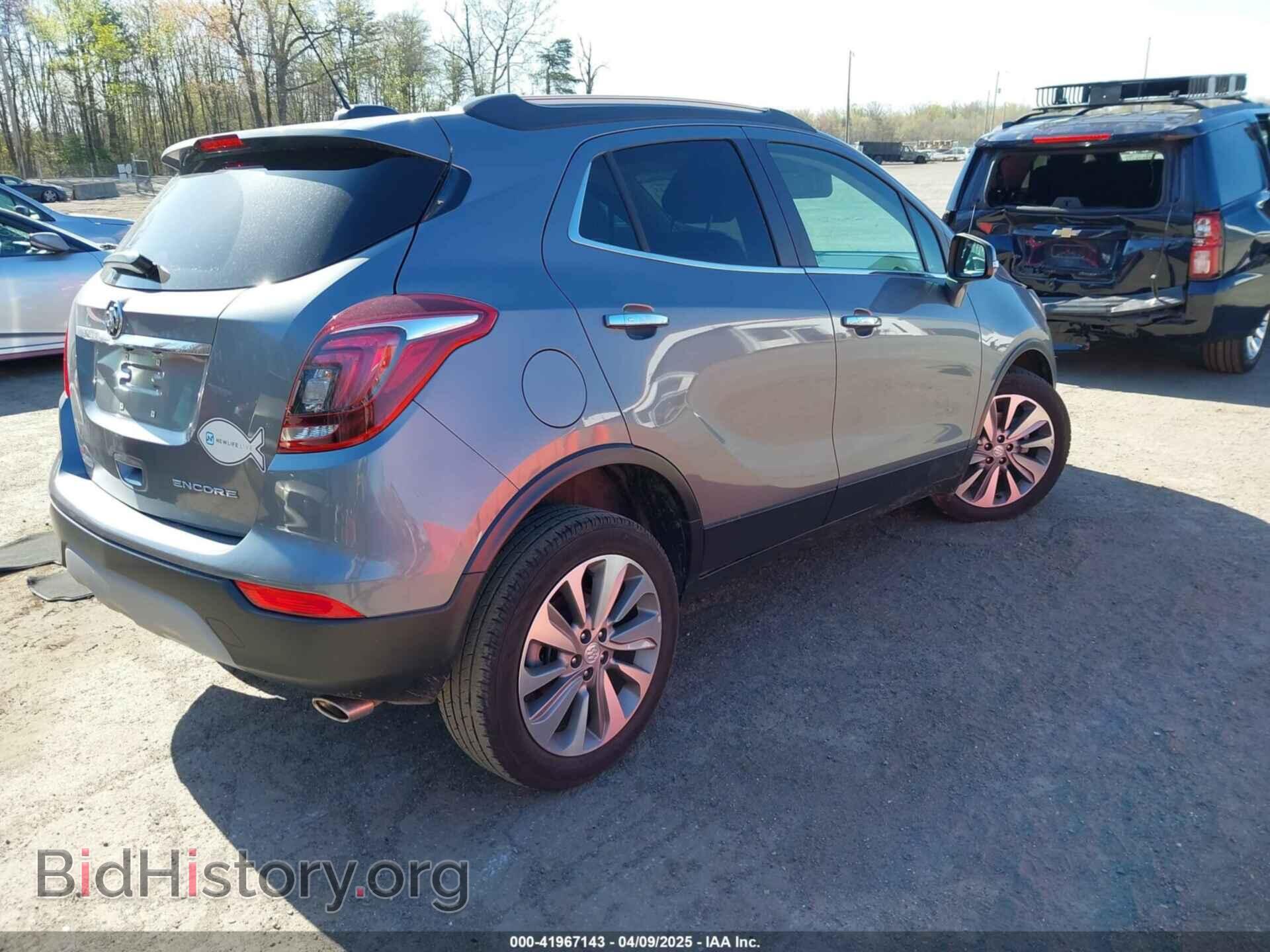 2019 BUICK ENCORE - VIN: KL4CJASB0KB812978 - Фото 4