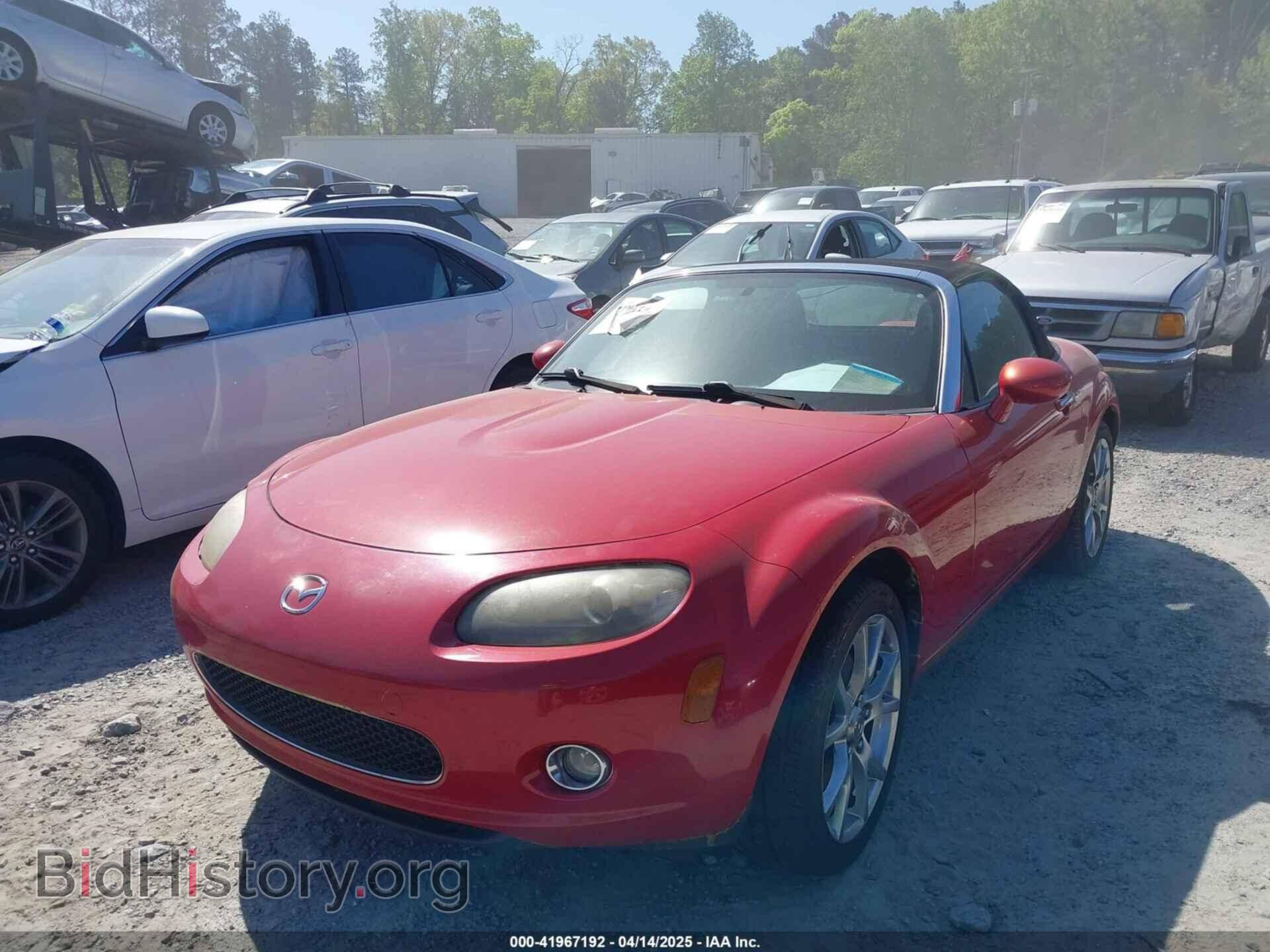 2006 MAZDA MX-5 - VIN: JM1NC25F860101351 - Photo 2