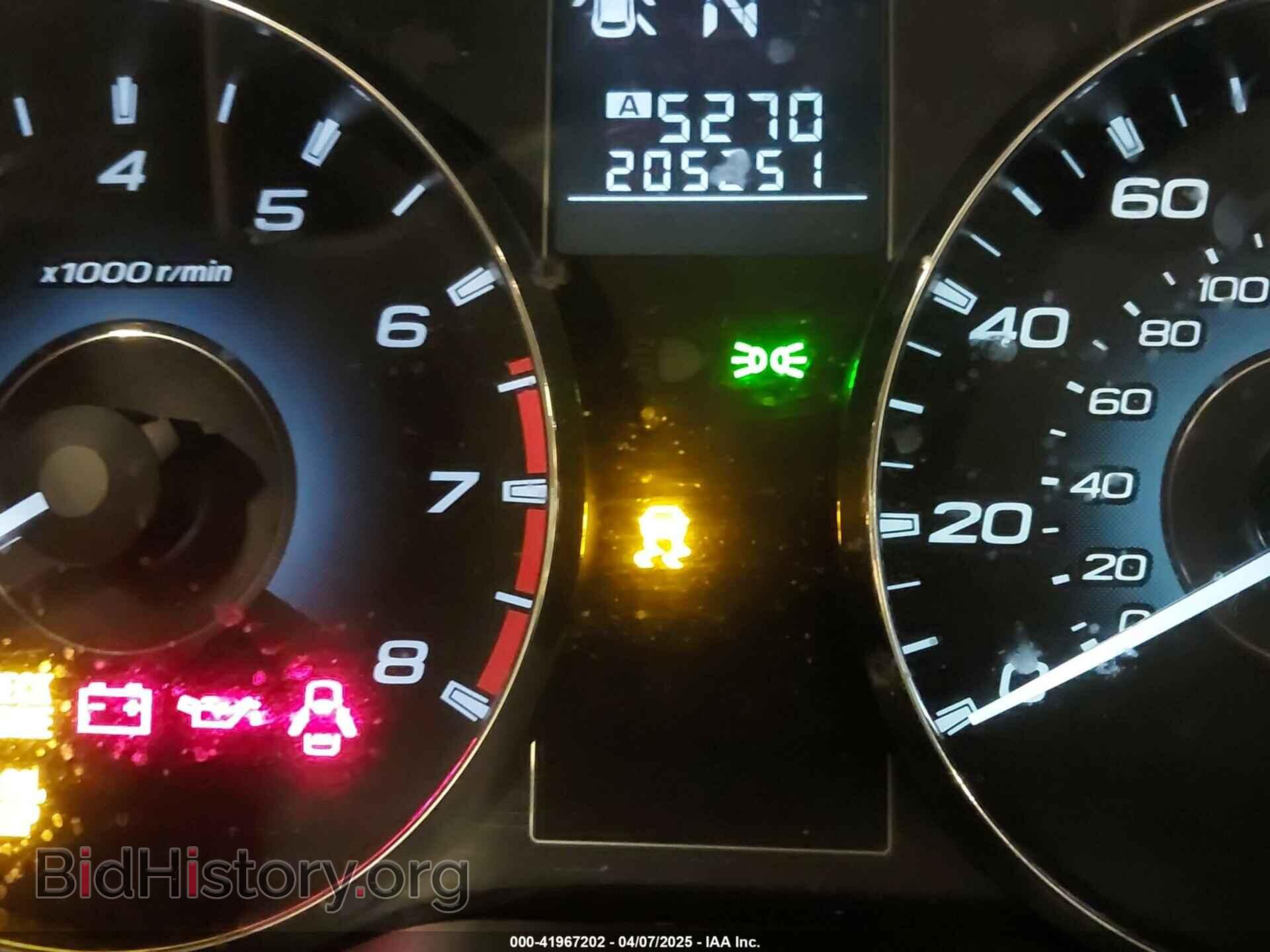 2011 SUBARU OUTBACK - VIN: 4S4BRBKC9B3333506 - Фото 7