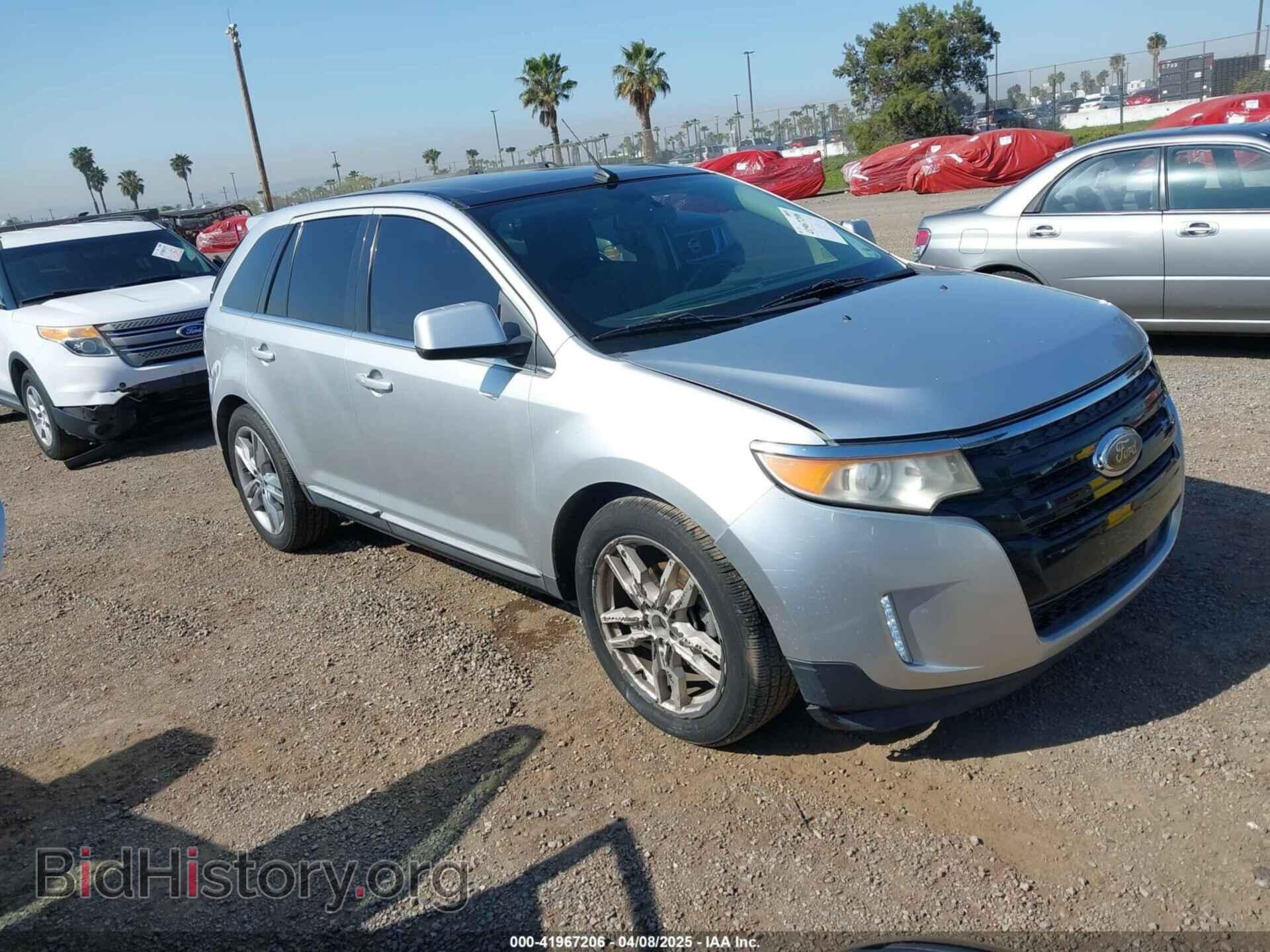 Photo 2FMDK4KC9BBA31187 - FORD EDGE 2011