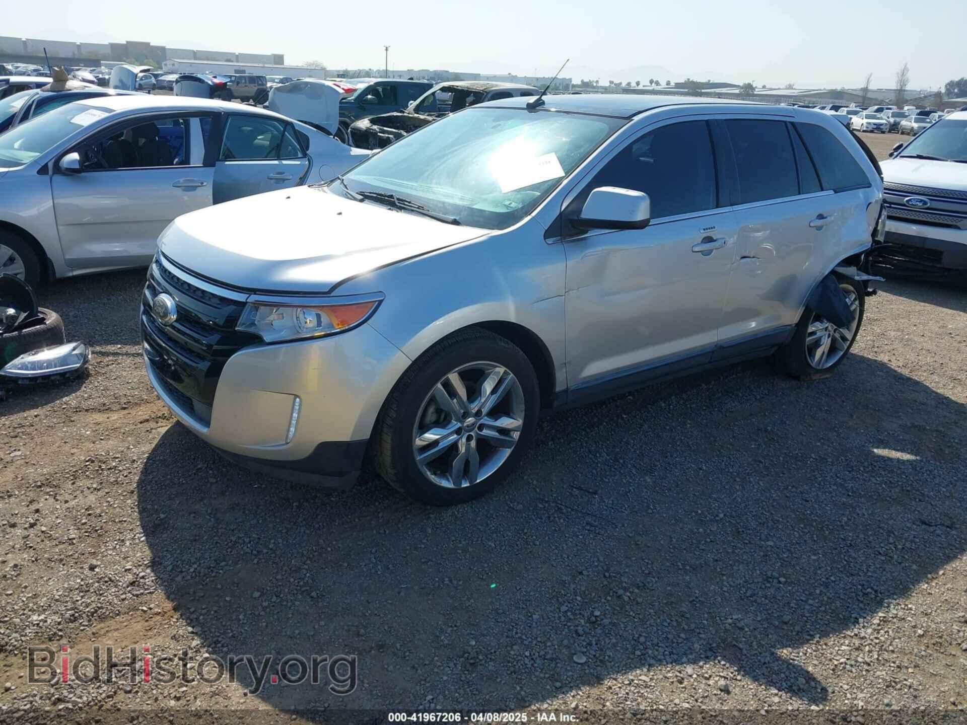 2011 FORD EDGE - VIN: 2FMDK4KC9BBA31187 - Photo 2