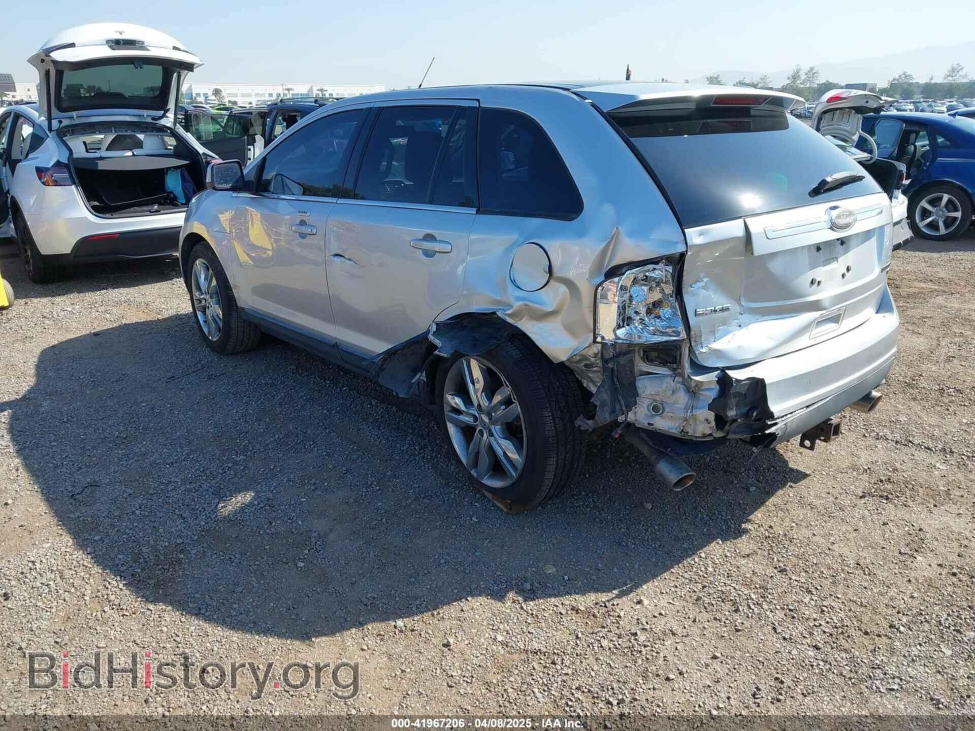 2011 FORD EDGE - VIN: 2FMDK4KC9BBA31187 - Photo 3