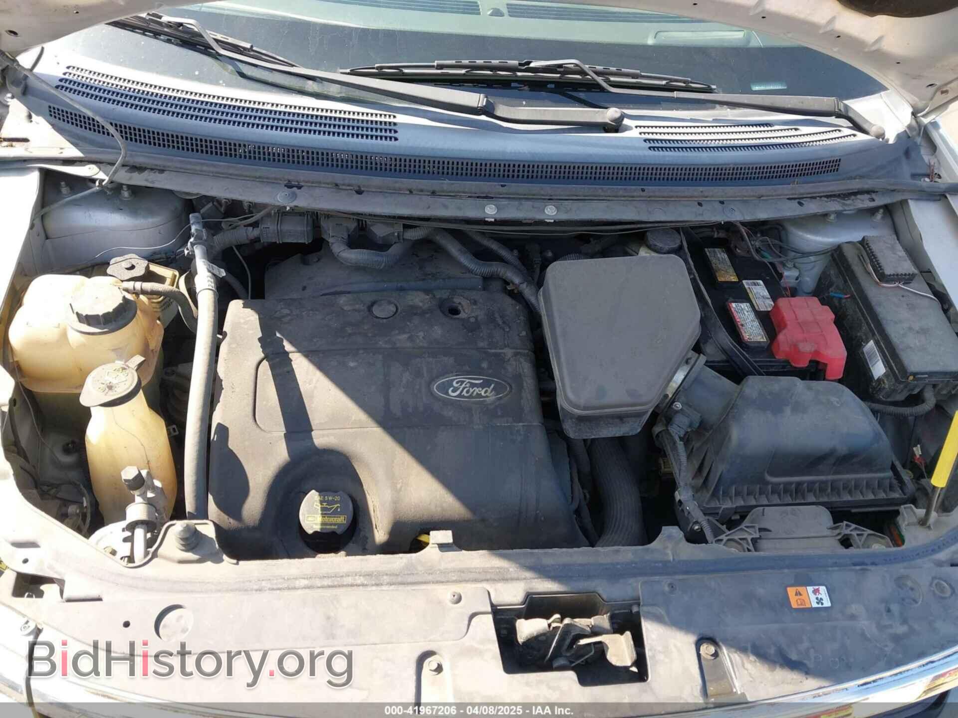 2011 FORD EDGE - VIN: 2FMDK4KC9BBA31187 - Photo 10