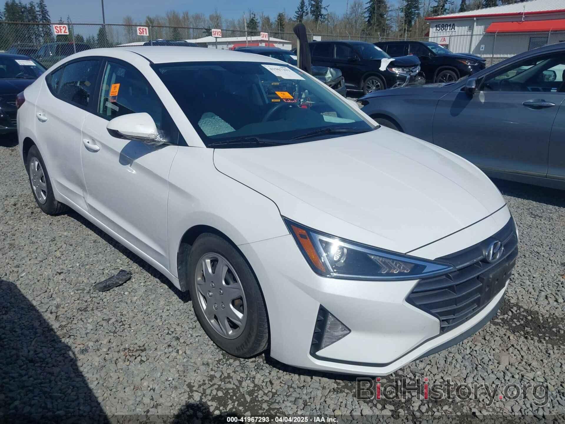 Photo 5NPD74LF6KH484623 - HYUNDAI ELANTRA 2019