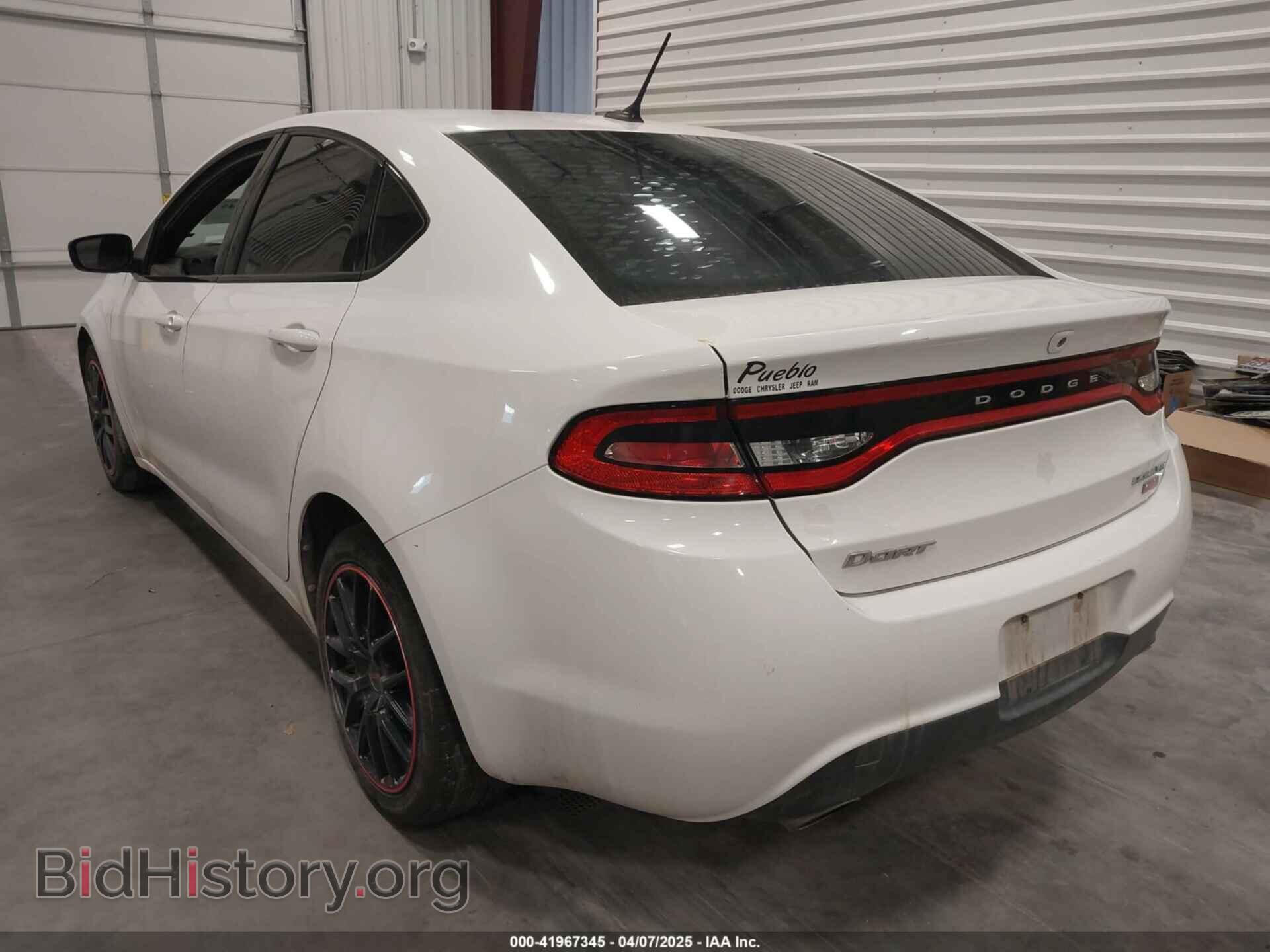 2013 DODGE DART - VIN: 1C3CDFBH8DD261287 - Фото 3