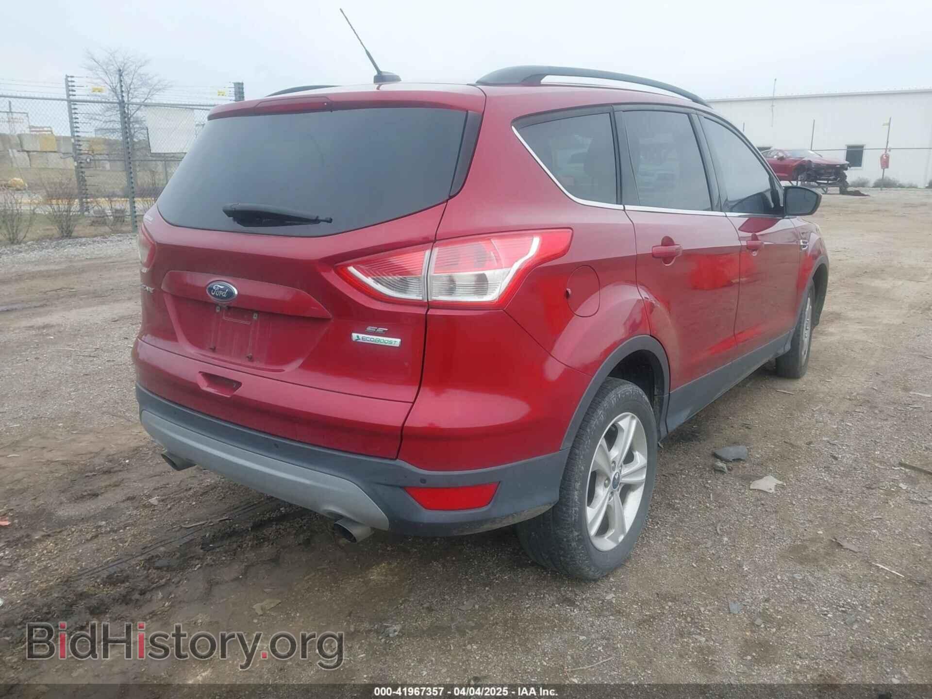 2016 FORD ESCAPE - VIN: 1FMCU0GX6GUC51365 - Фото 4