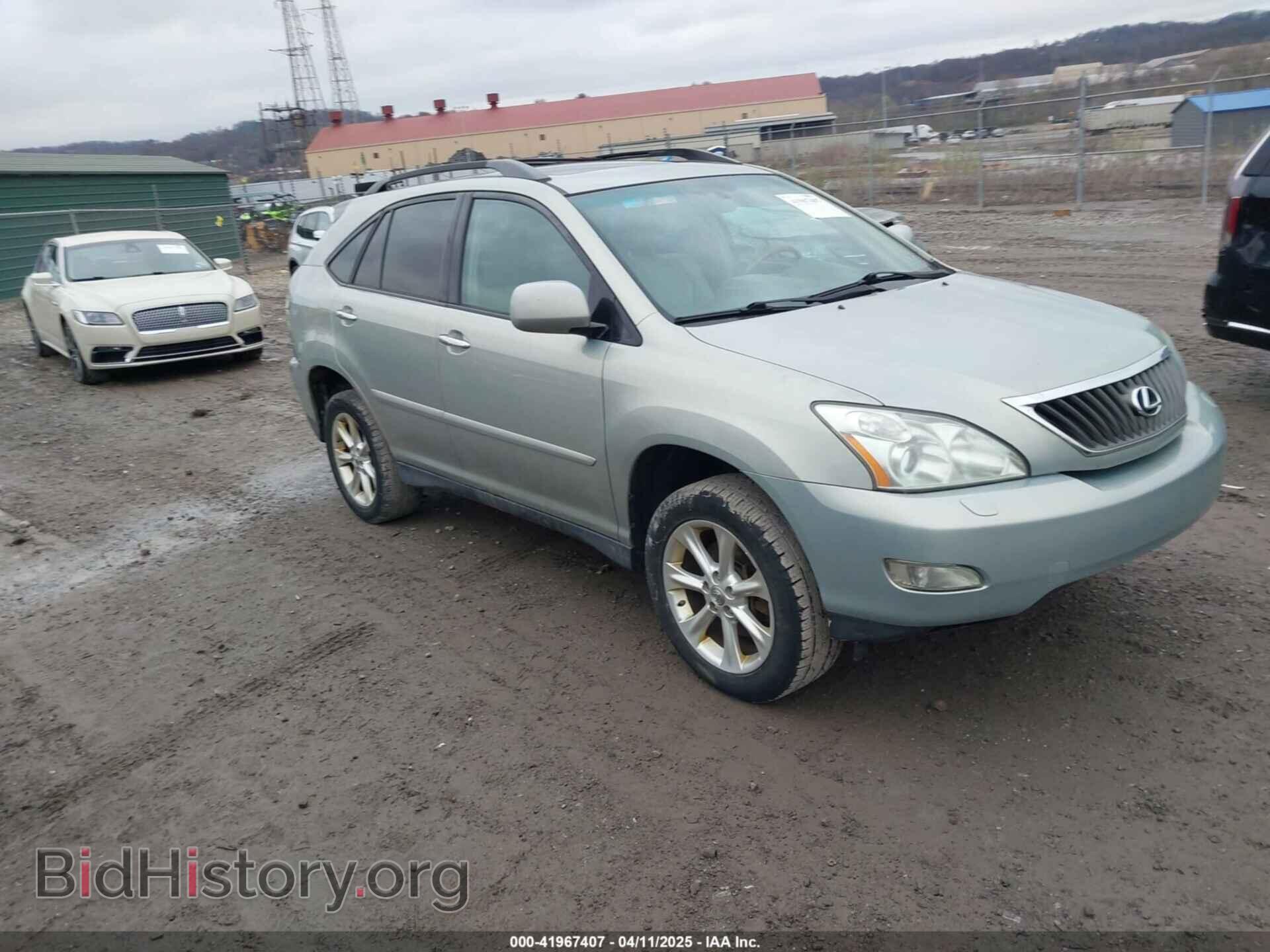 Photo 2T2HK31U09C124946 - LEXUS RX 350 2009