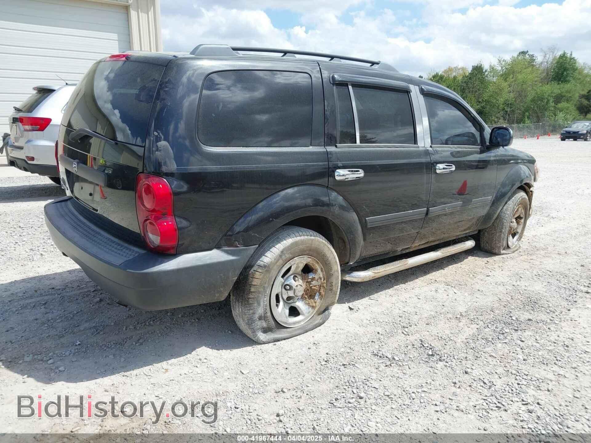 2008 DODGE DURANGO - VIN: 1D8HD38K78F136540 - Photo 4
