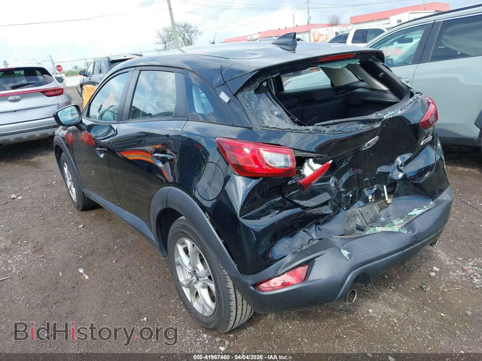 2017 MAZDA CX-3 - VIN: JM1DKDB78H0167988 - Фото 3