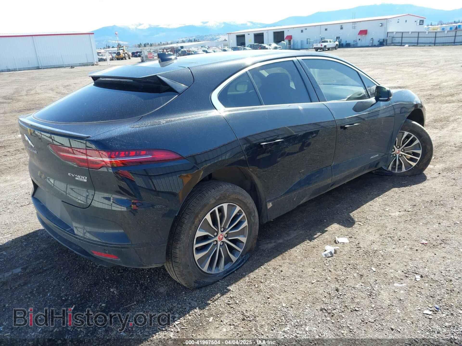 2019 JAGUAR I-PACE - VIN: SADHB2S17K1F66451 - Фото 4