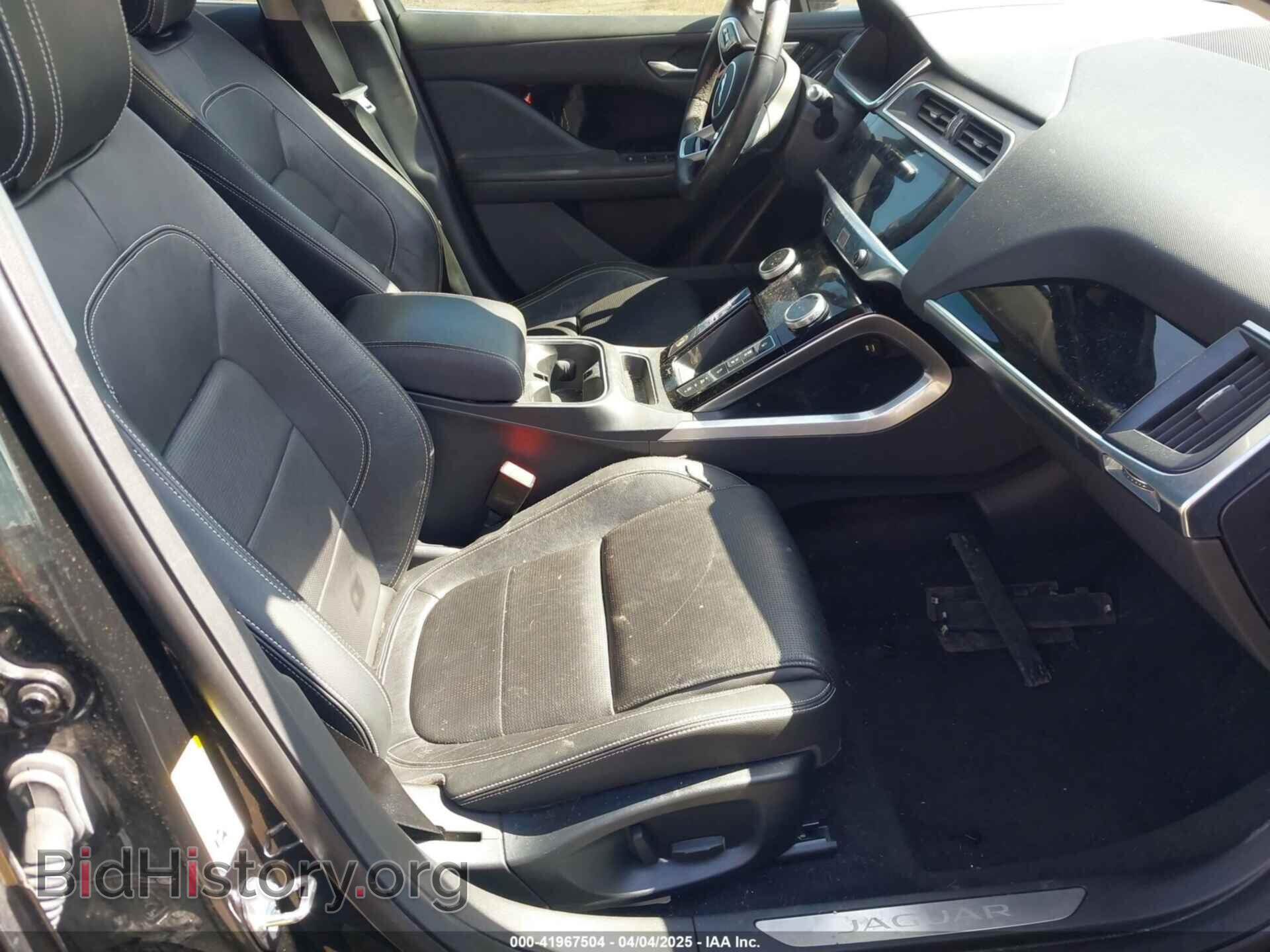 2019 JAGUAR I-PACE - VIN: SADHB2S17K1F66451 - Фото 5