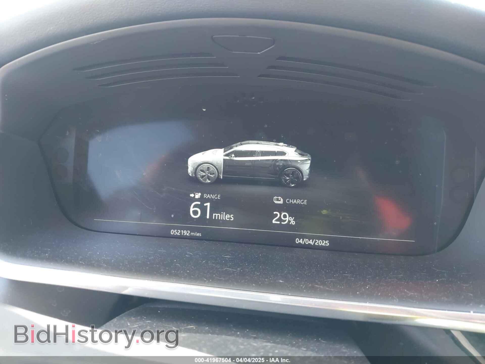 2019 JAGUAR I-PACE - VIN: SADHB2S17K1F66451 - Фото 7
