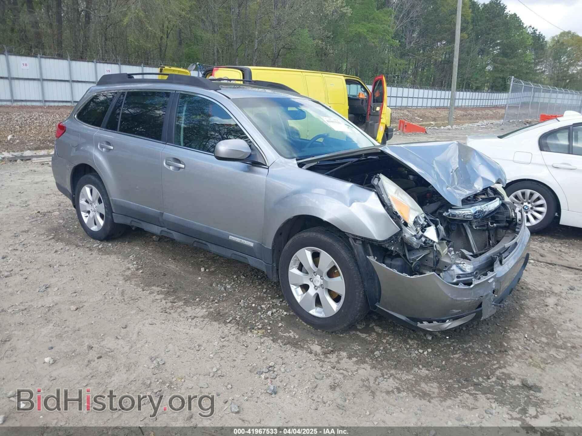 Фотография 4S4BRBGC4A3379574 - SUBARU OUTBACK 2010