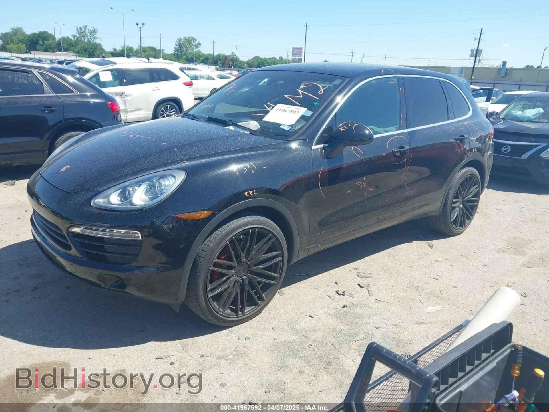 2014 PORSCHE CAYENNE - VIN: WP1AA2A24ELA07504 - Фото 2