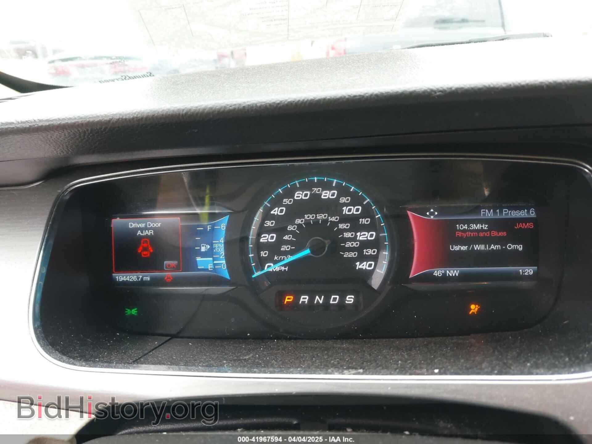 2014 FORD TAURUS - VIN: 1FAHP2E80EG106719 - Фото 7