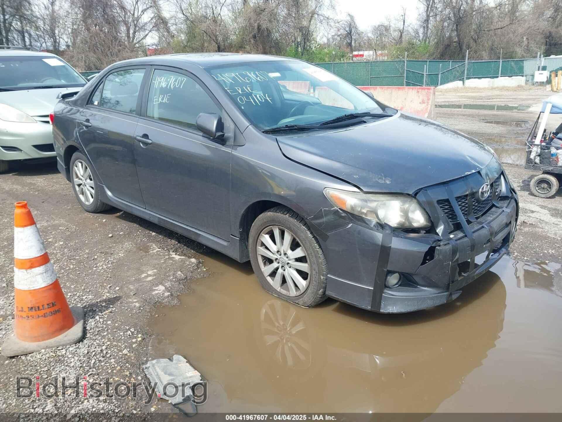 Photo 2T1BU4EE8AC459793 - TOYOTA COROLLA 2010