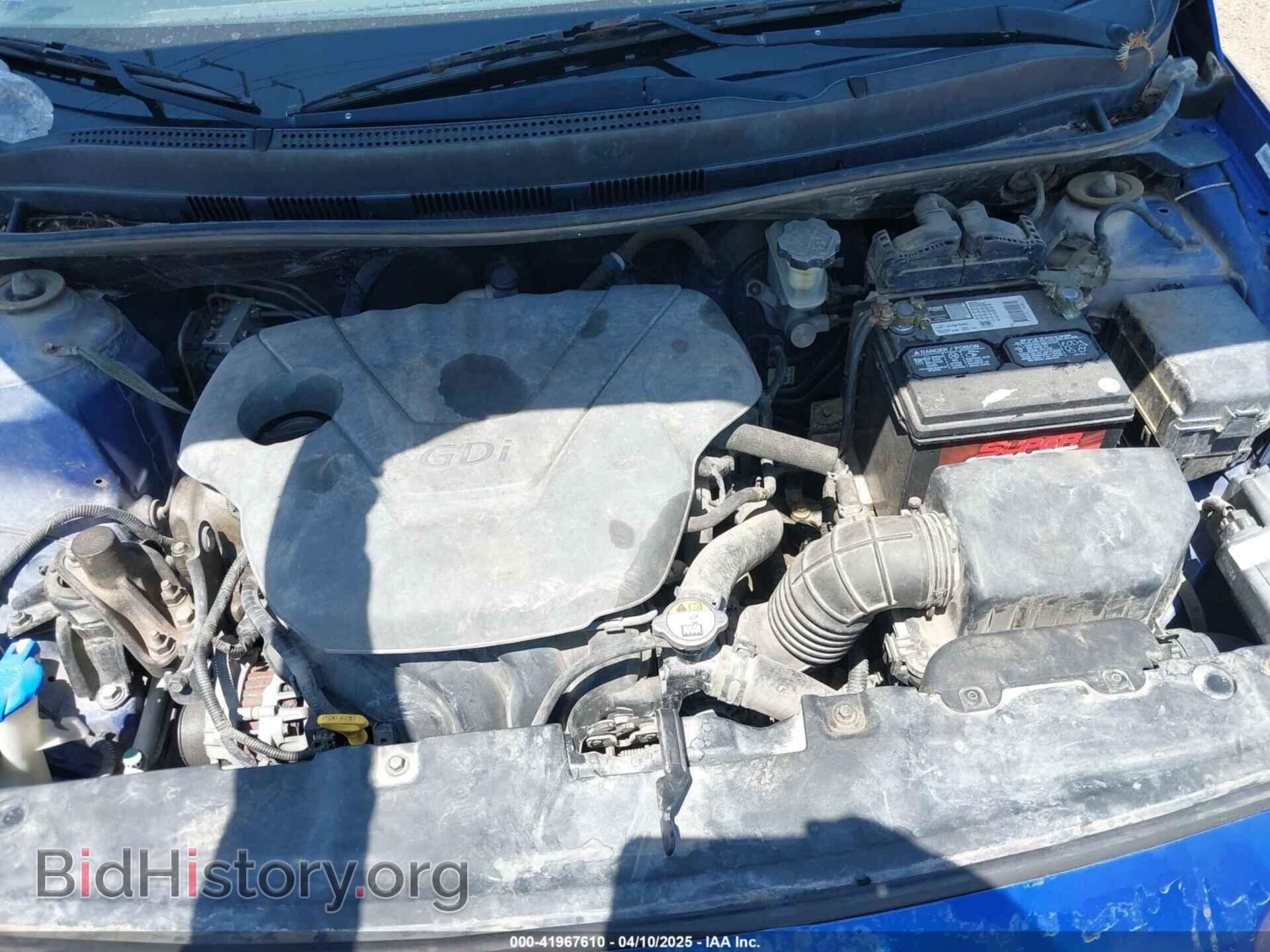 2012 HYUNDAI ACCENT - VIN: KMHCU4AE9CU235685 - Фото 10