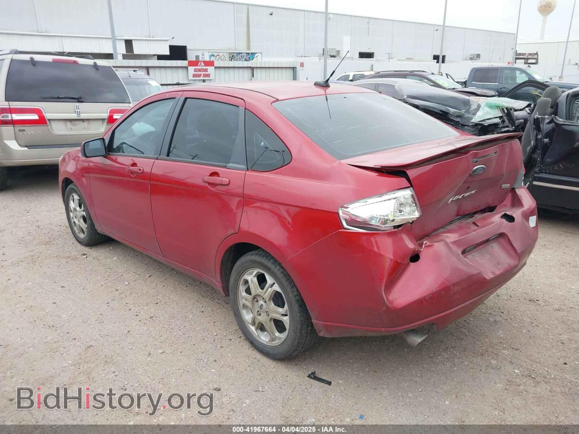2009 FORD FOCUS - VIN: 1FAHP36N59W244231 - Фото 3