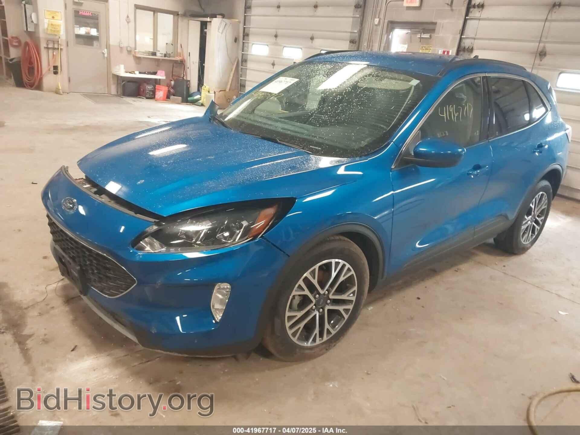 2020 FORD ESCAPE - VIN: 1FMCU9H65LUB96802 - Фото 2