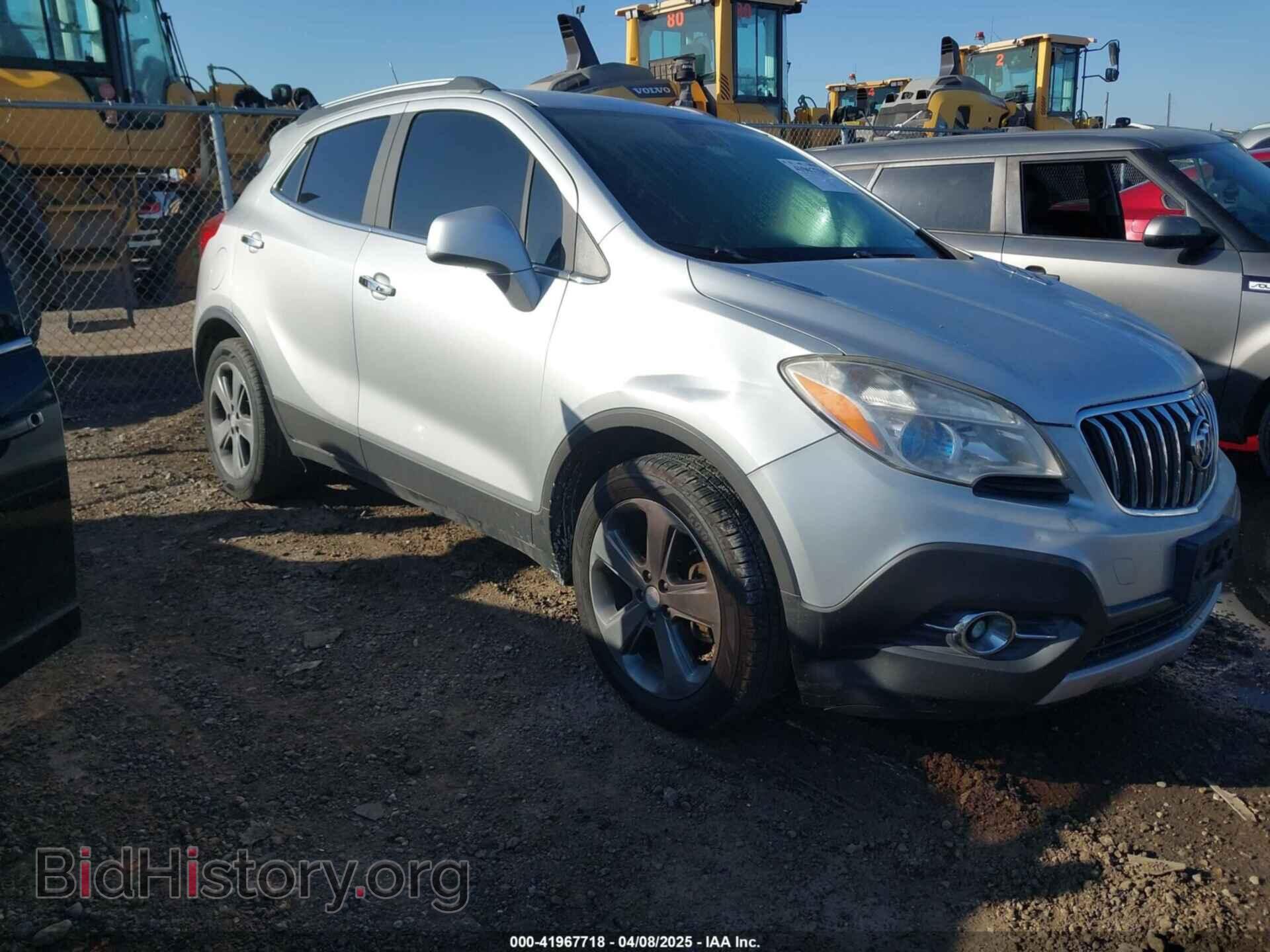 Фотография KL4CJBSB3DB154050 - BUICK ENCORE 2013