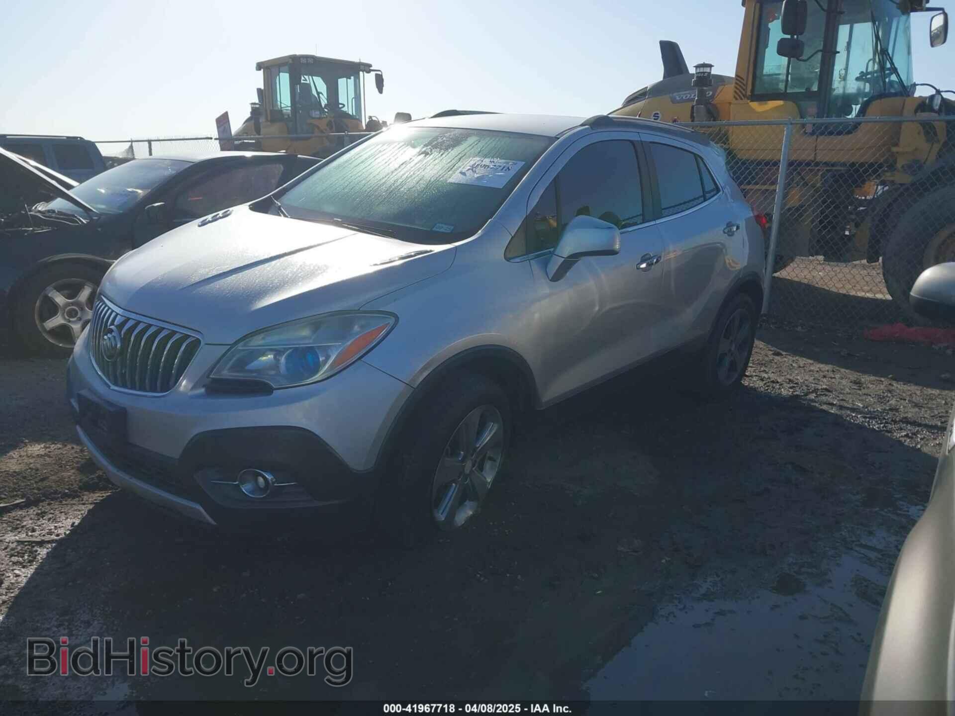 2013 BUICK ENCORE - VIN: KL4CJBSB3DB154050 - Фото 2