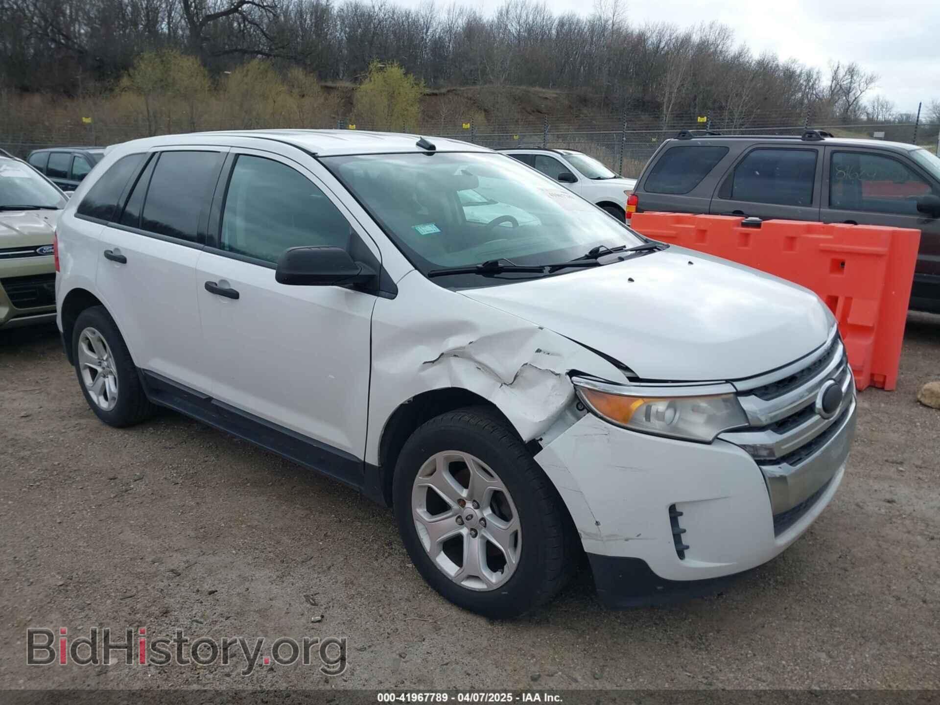 Photo 2FMDK3G91EBA02505 - FORD EDGE 2014