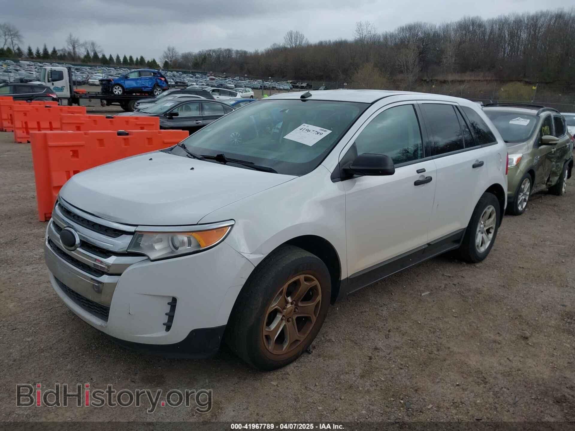 2014 FORD EDGE - VIN: 2FMDK3G91EBA02505 - Фото 2