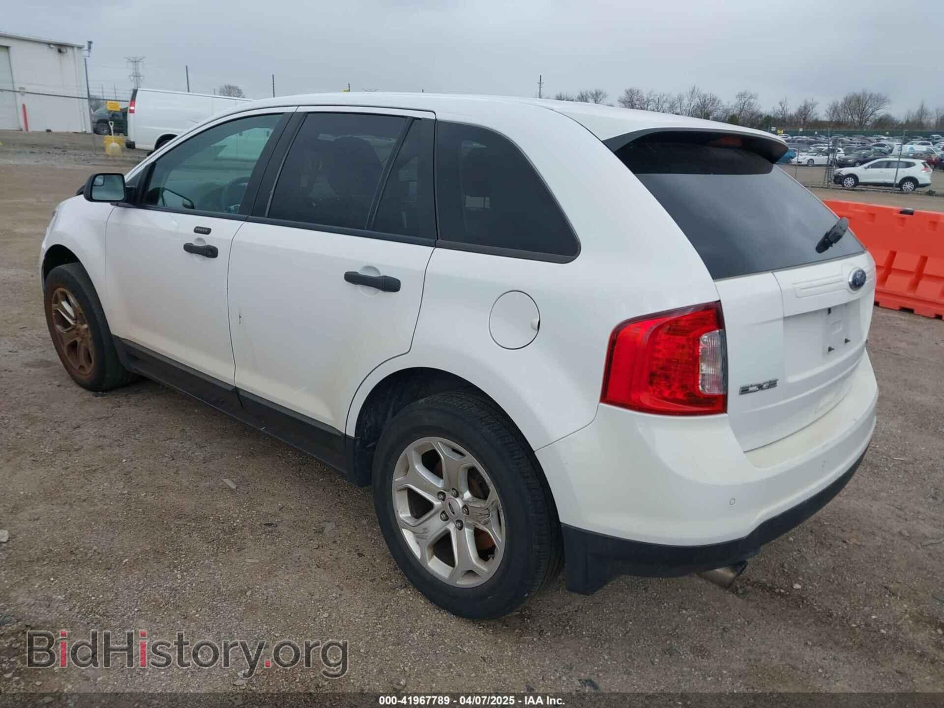 2014 FORD EDGE - VIN: 2FMDK3G91EBA02505 - Фото 3