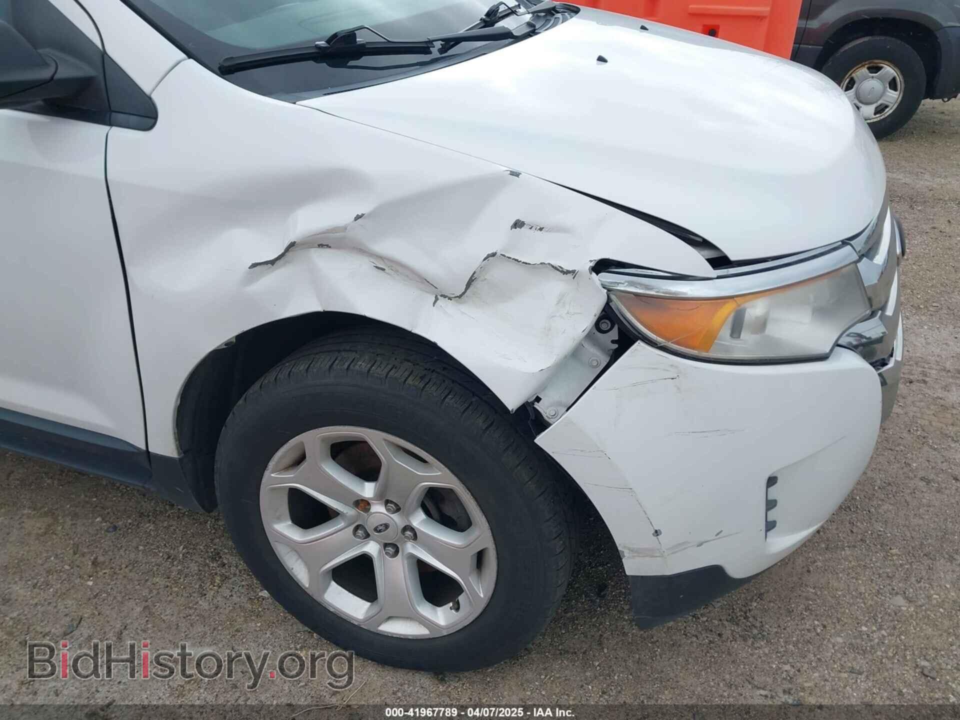 2014 FORD EDGE - VIN: 2FMDK3G91EBA02505 - Фото 6