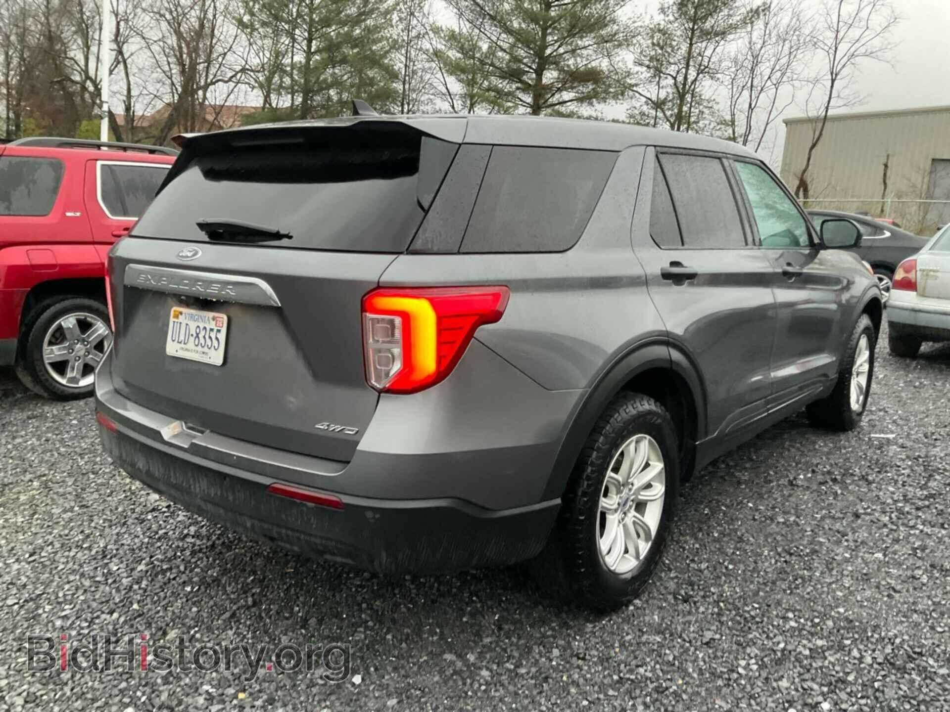 2021 FORD EXPLORER - VIN: 1FMSK8BH2MGC49896 - Photo 4