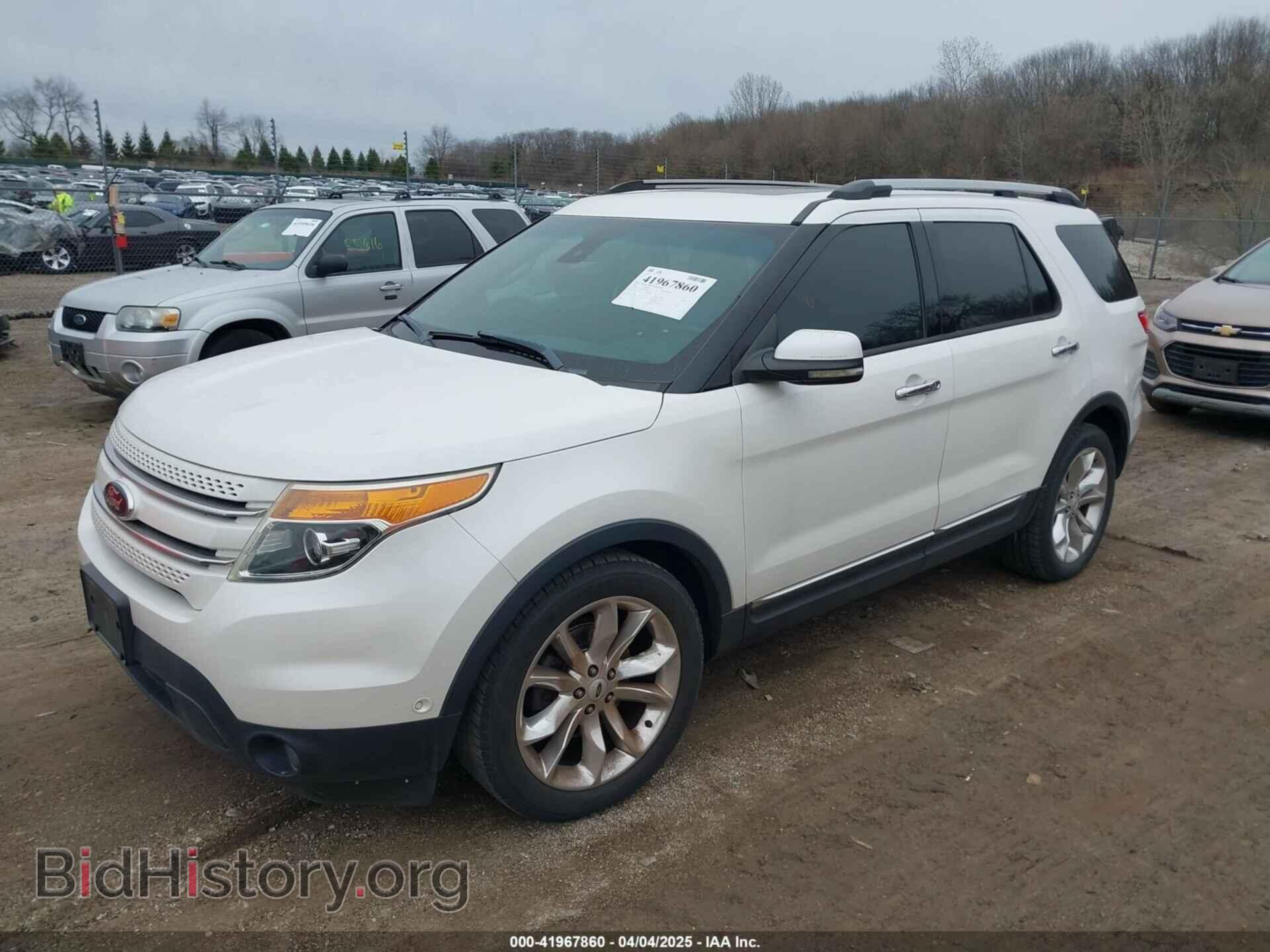2013 FORD EXPLORER - VIN: 1FM5K7F83DGA04297 - Фото 2