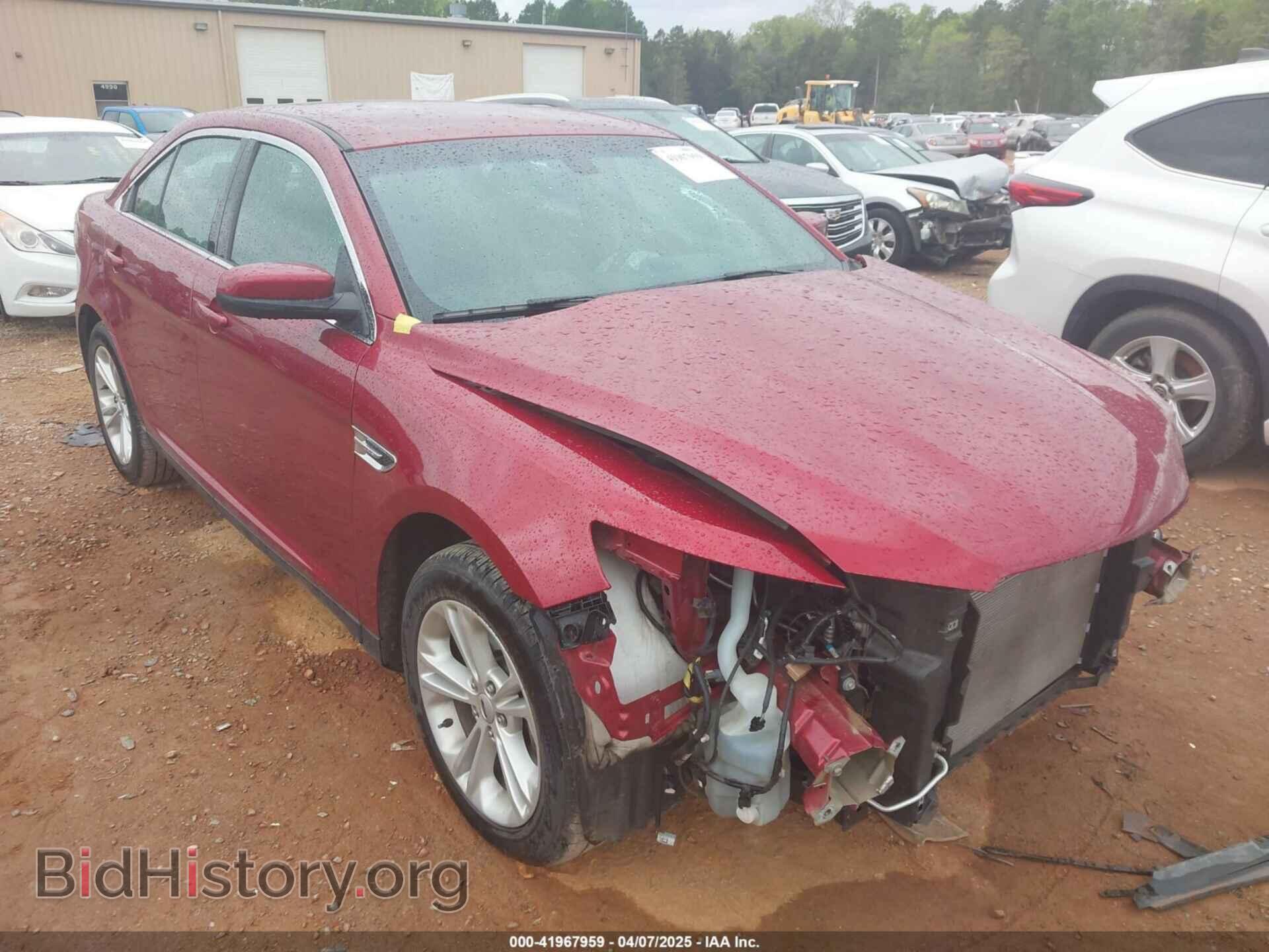 Photo 1FAHP2E8XGG109436 - FORD TAURUS 2016