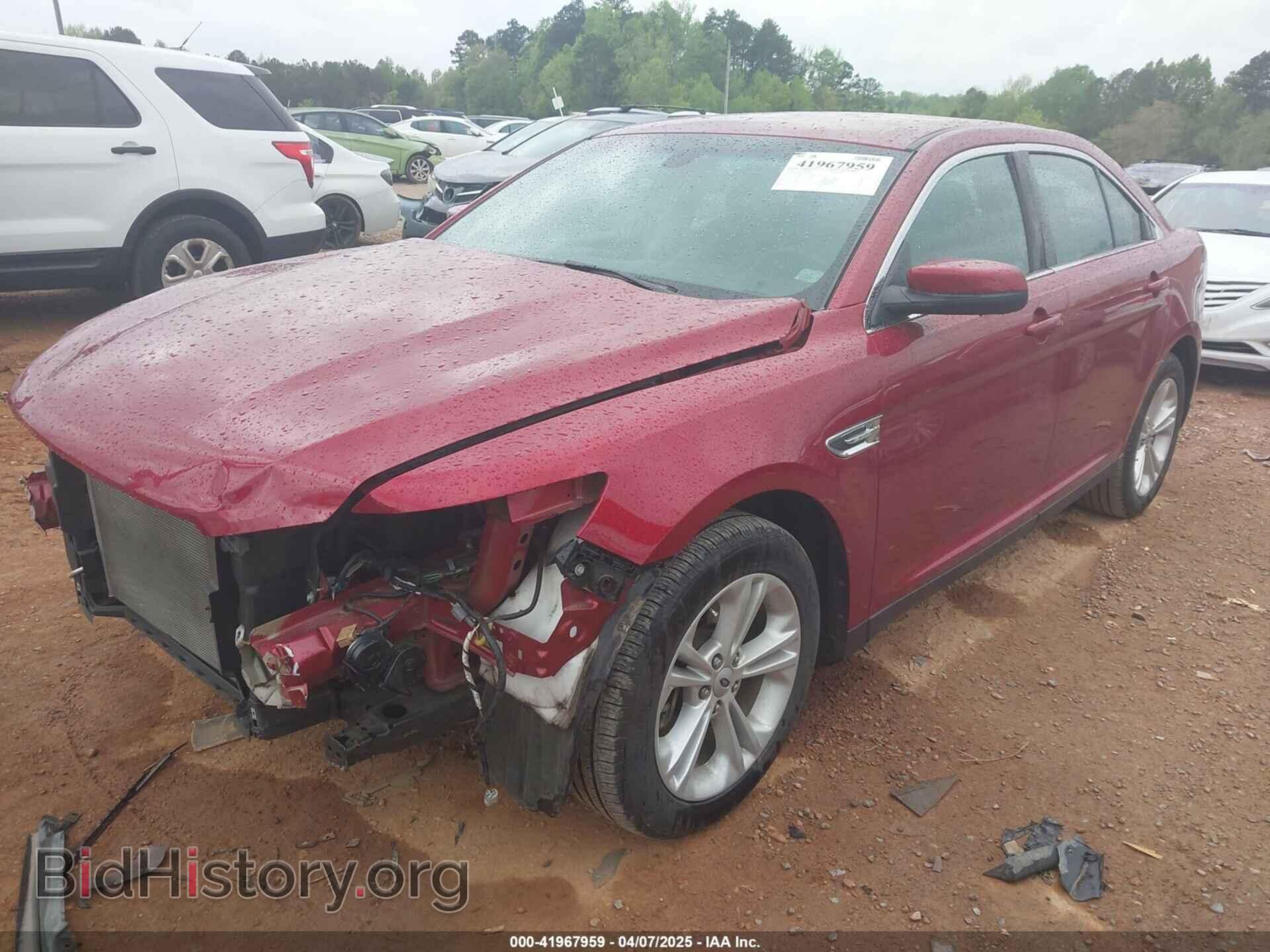 2016 FORD TAURUS - VIN: 1FAHP2E8XGG109436 - Фото 2