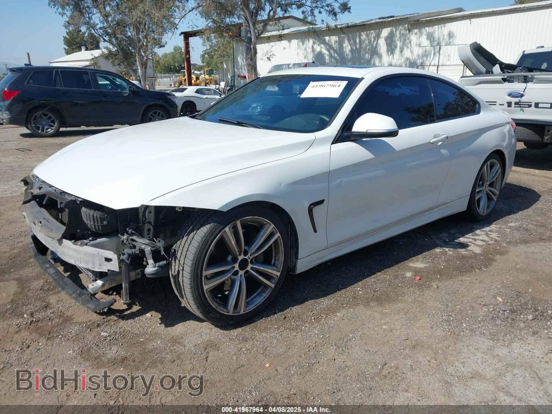 2015 BMW 435I - VIN: WBA3R1C57FK193807 - Фото 2