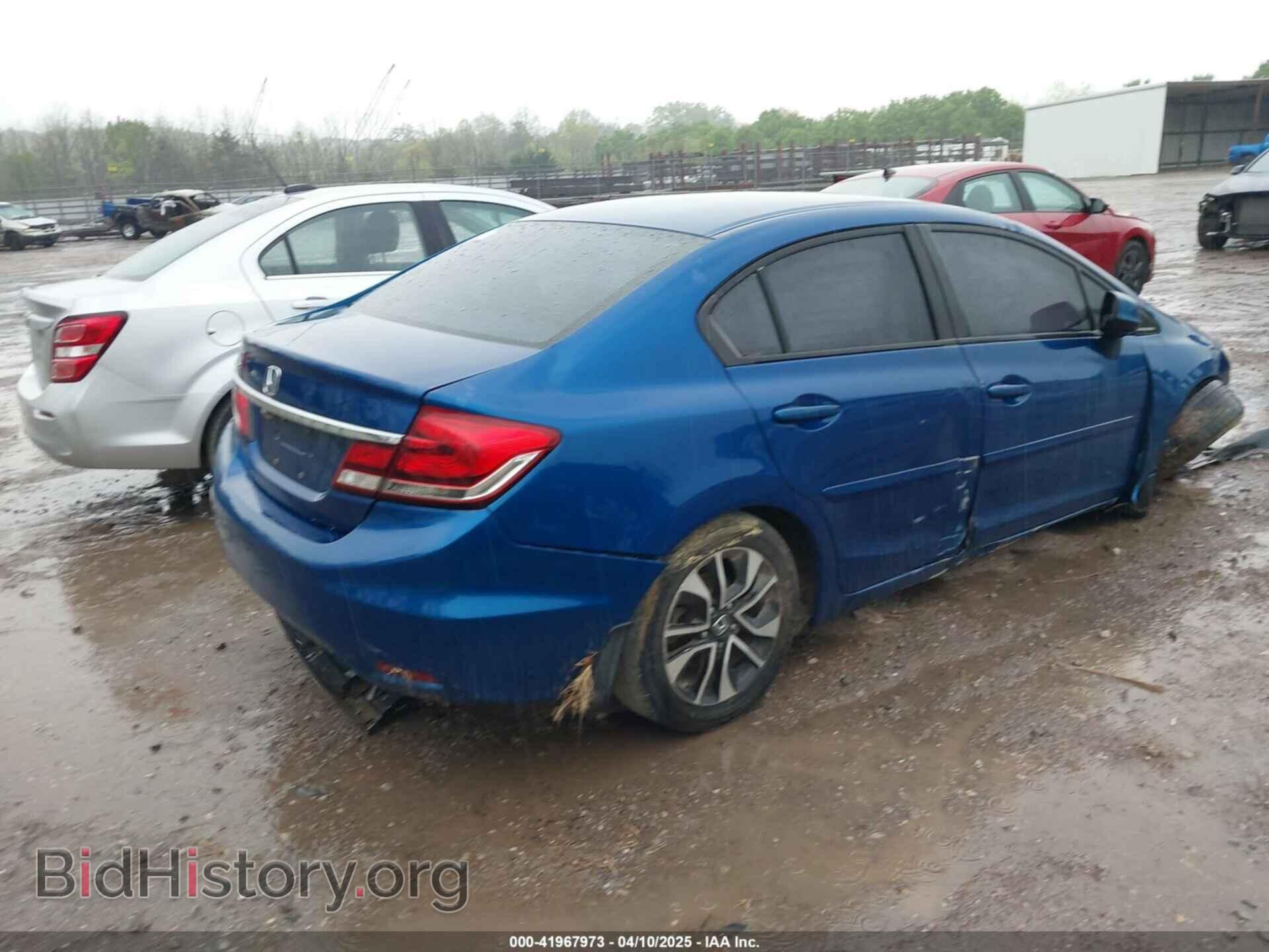 2013 HONDA CIVIC - VIN: 19XFB2F99DE071085 - Фото 4