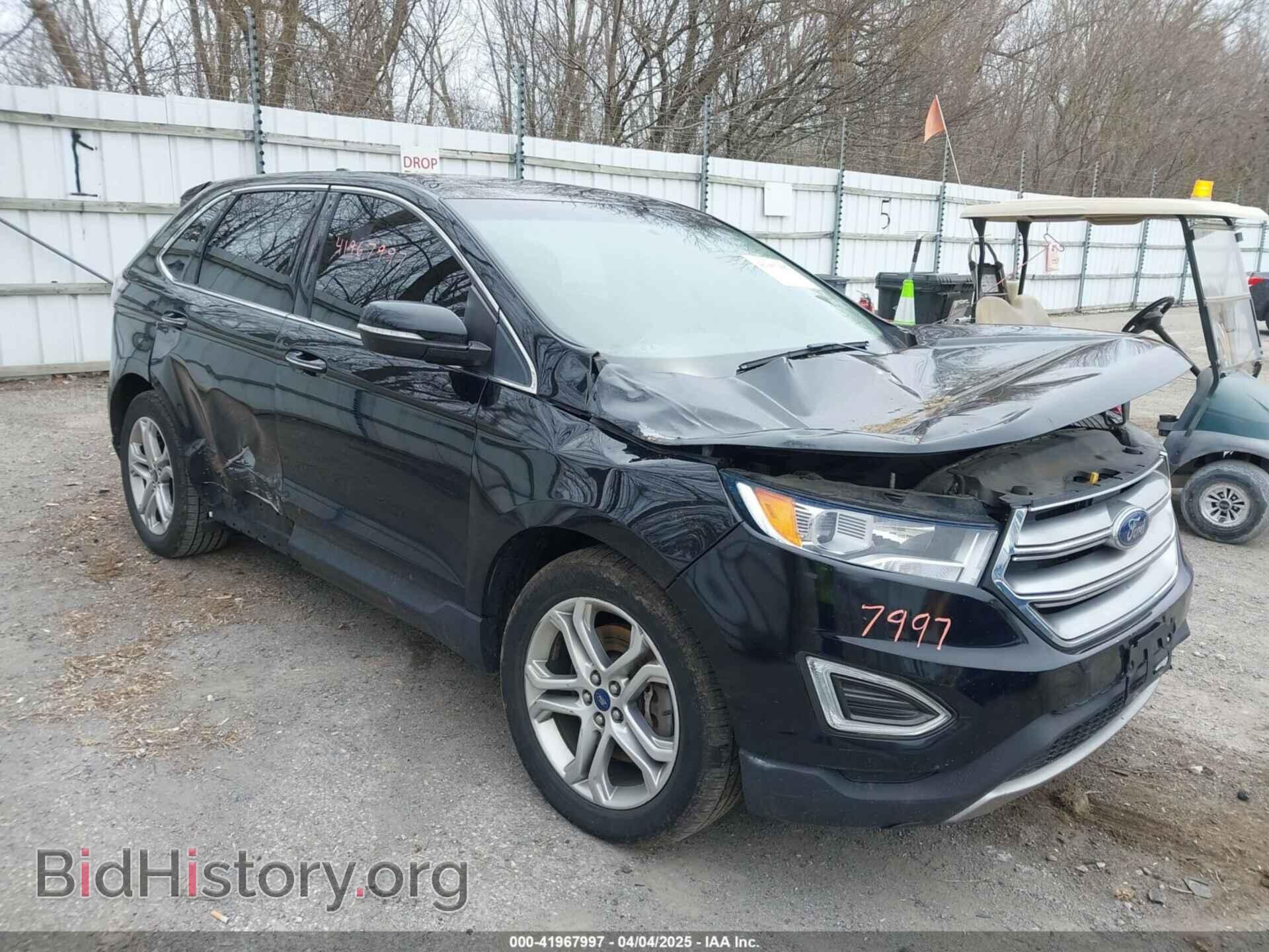 Фотография 2FMPK4K88JBB87602 - FORD EDGE 2018