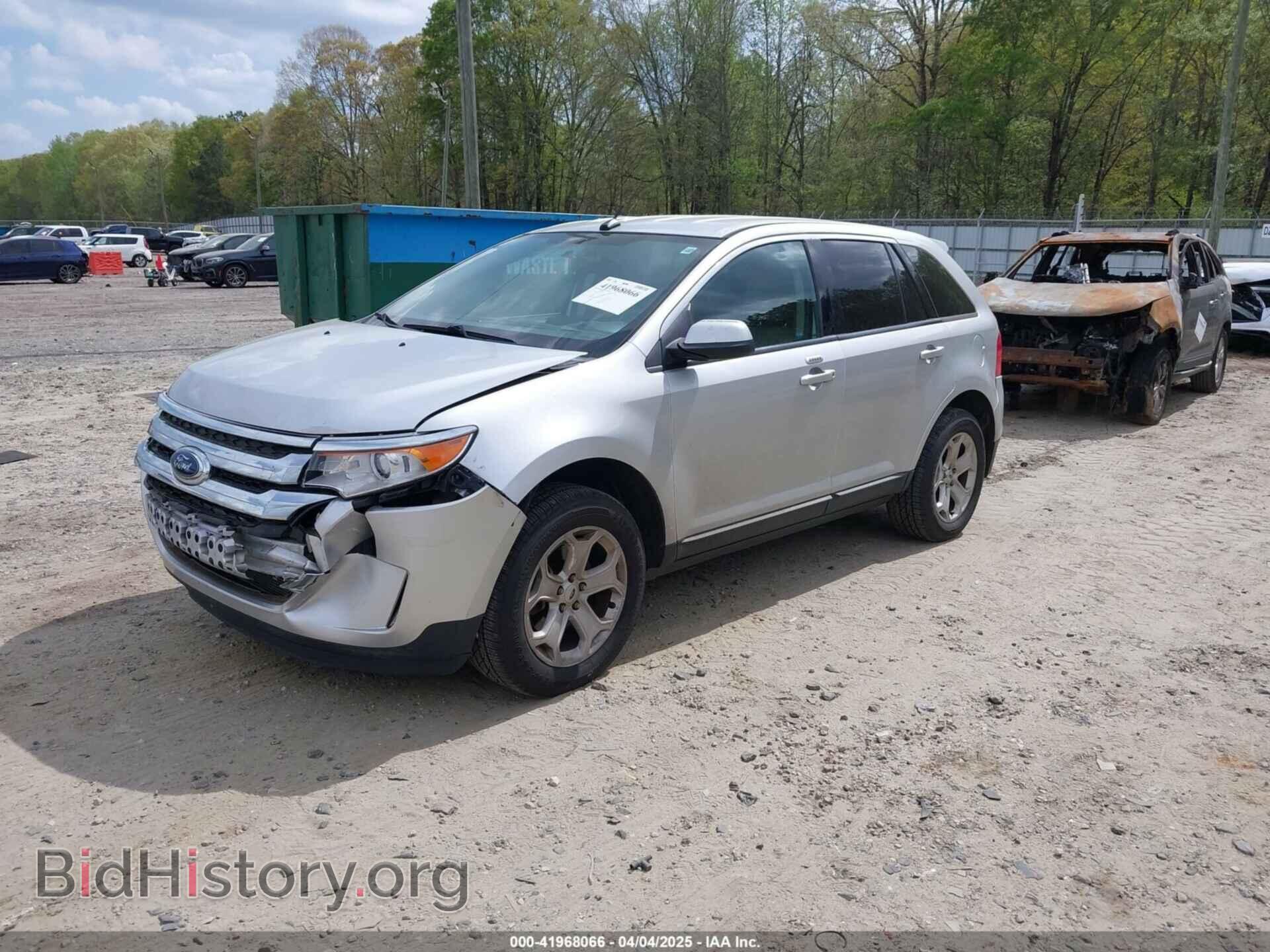 2013 FORD EDGE - VIN: 2FMDK4JC3DBB59137 - Фото 2