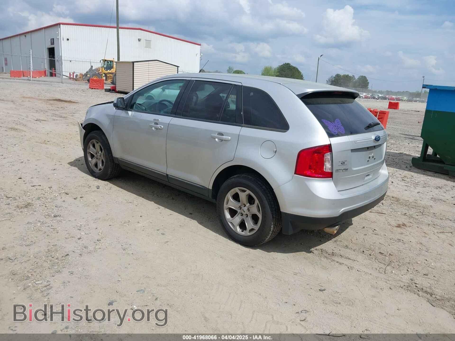 2013 FORD EDGE - VIN: 2FMDK4JC3DBB59137 - Фото 3