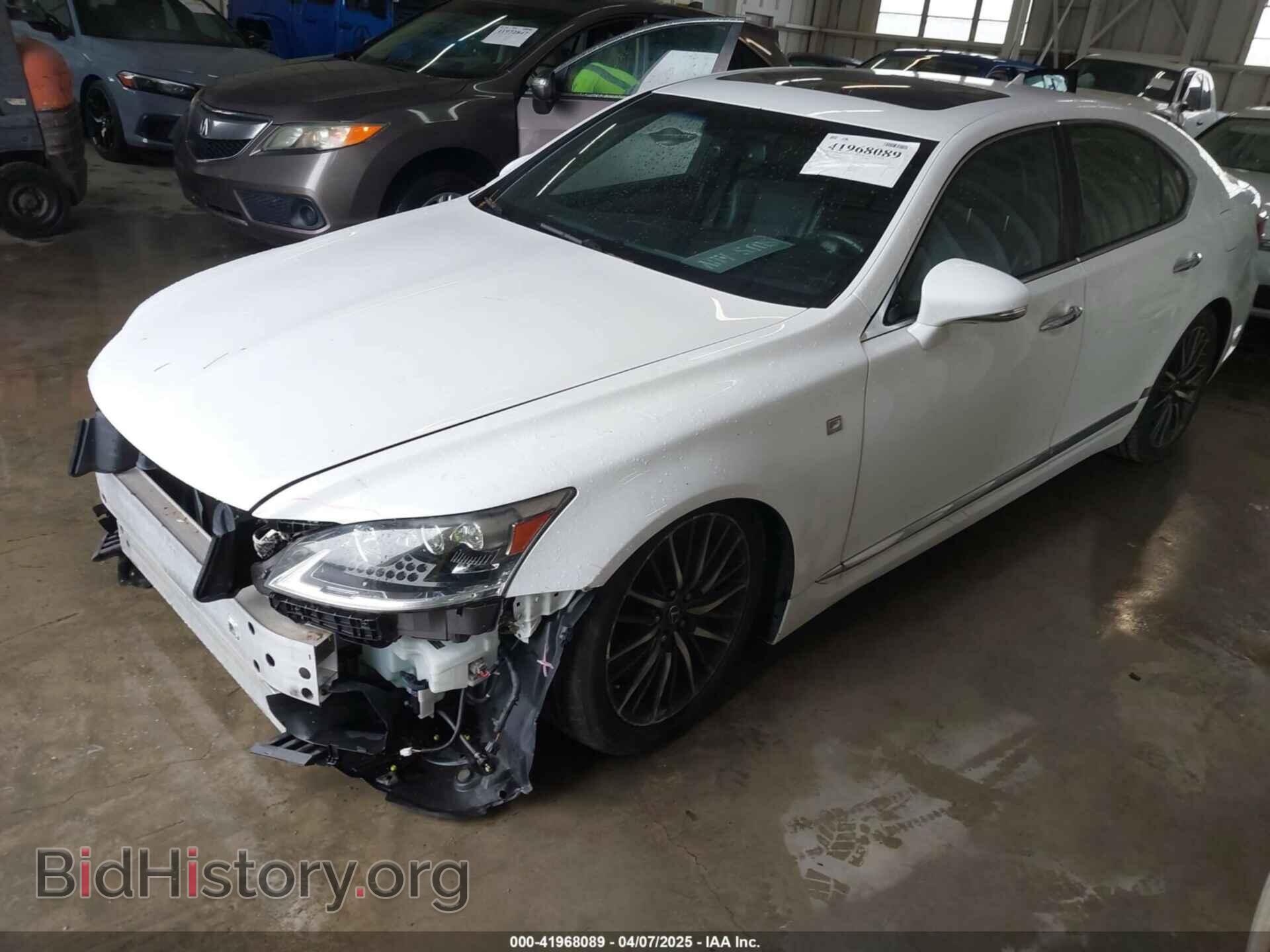2013 LEXUS LS 460 - VIN: JTHBL5EF9D5116072 - Photo 2