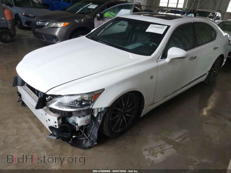 2013 Lexus LS 460 (VIN JTHBL5EF9D5116072) — фото 2 из 18