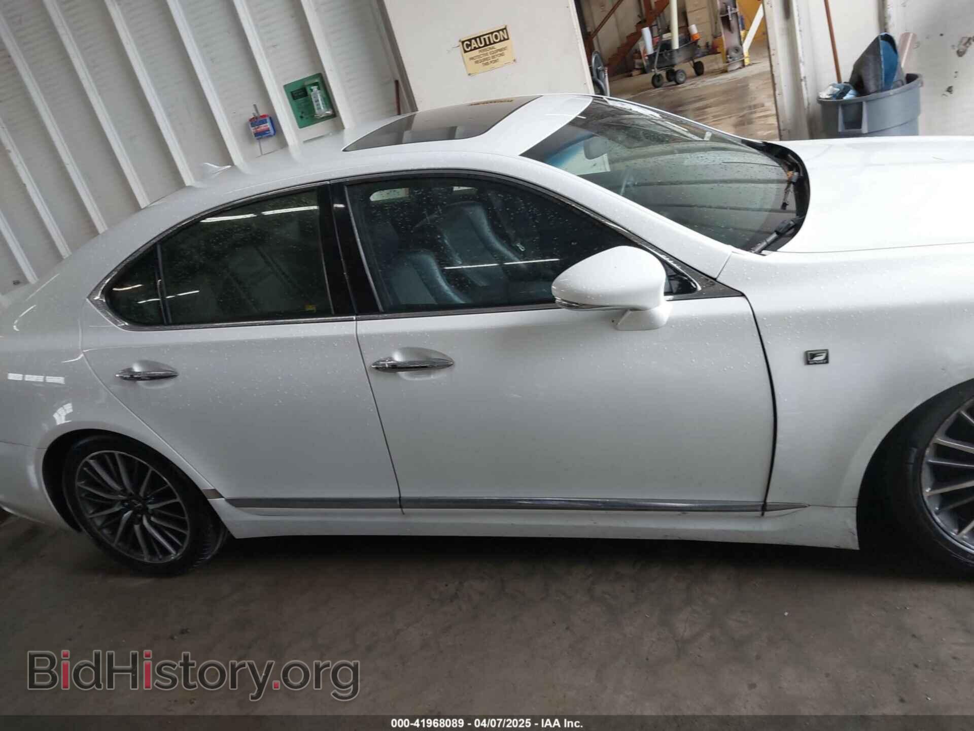 2013 LEXUS LS 460 - VIN: JTHBL5EF9D5116072 - Photo 14