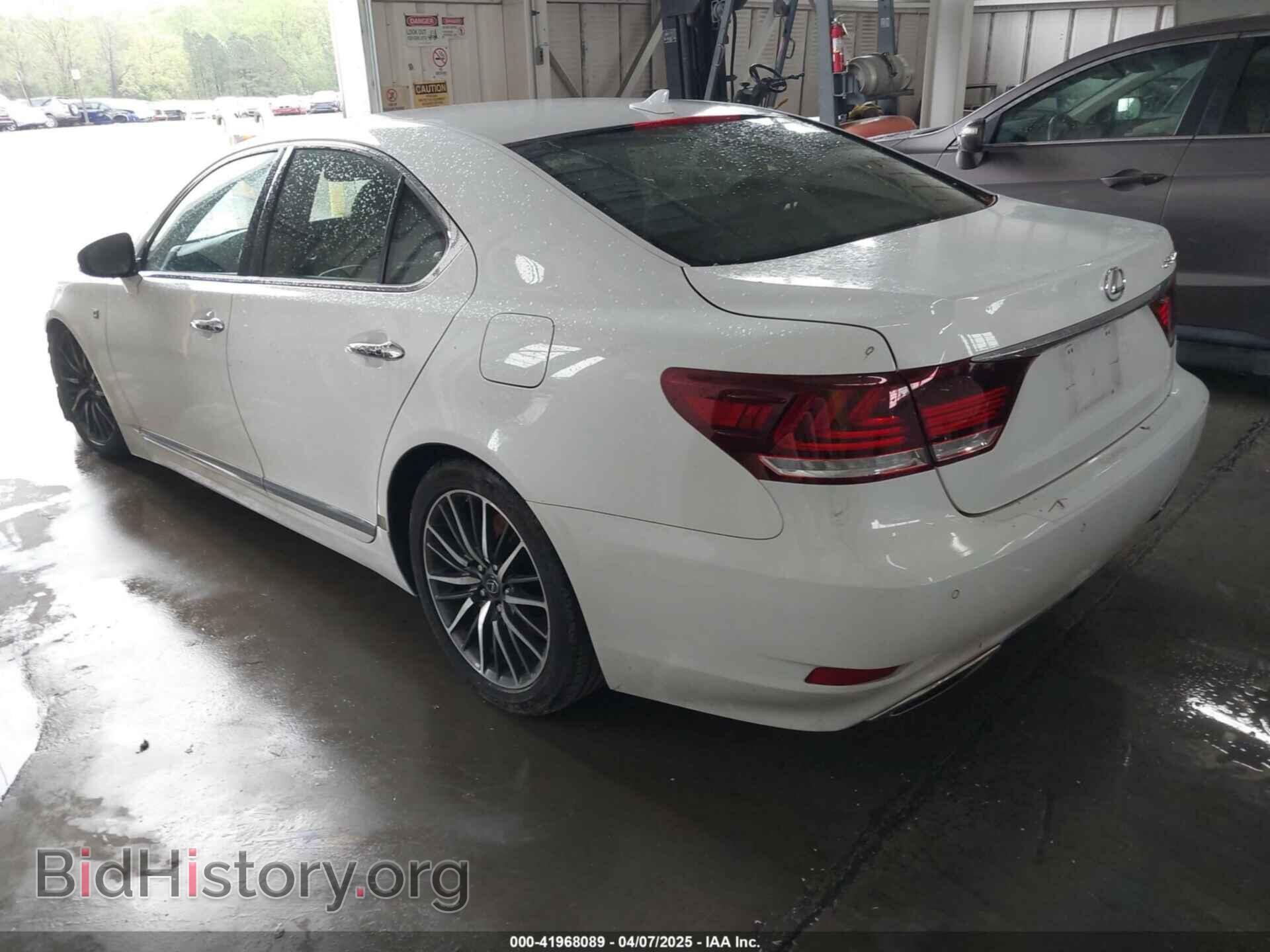 2013 LEXUS LS 460 - VIN: JTHBL5EF9D5116072 - Photo 3