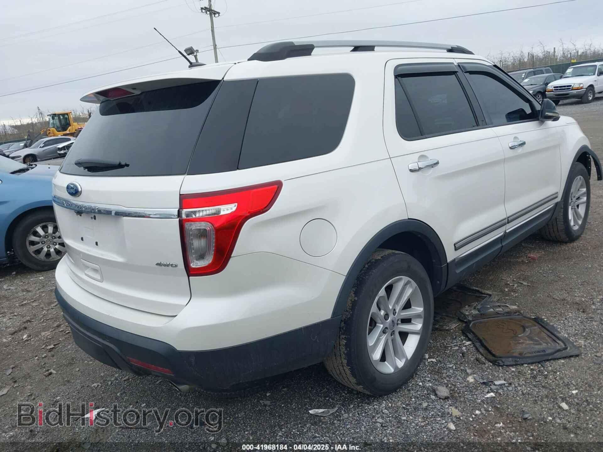 2011 FORD EXPLORER - VIN: 1FMHK8D86BGA90160 - Фото 4