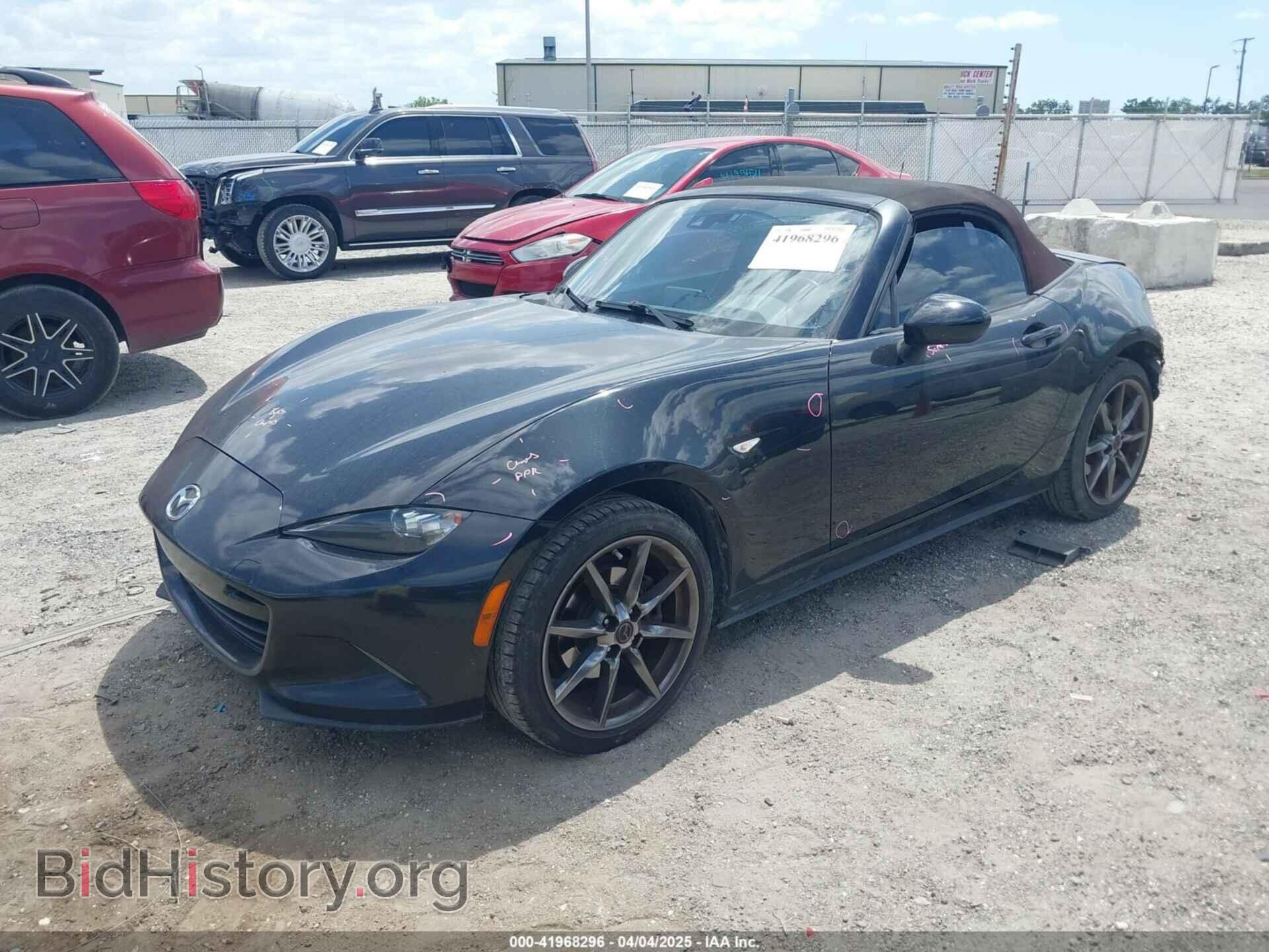 2018 MAZDA MX-5 MIATA - VIN: JM1NDAD71J0202757 - Photo 2